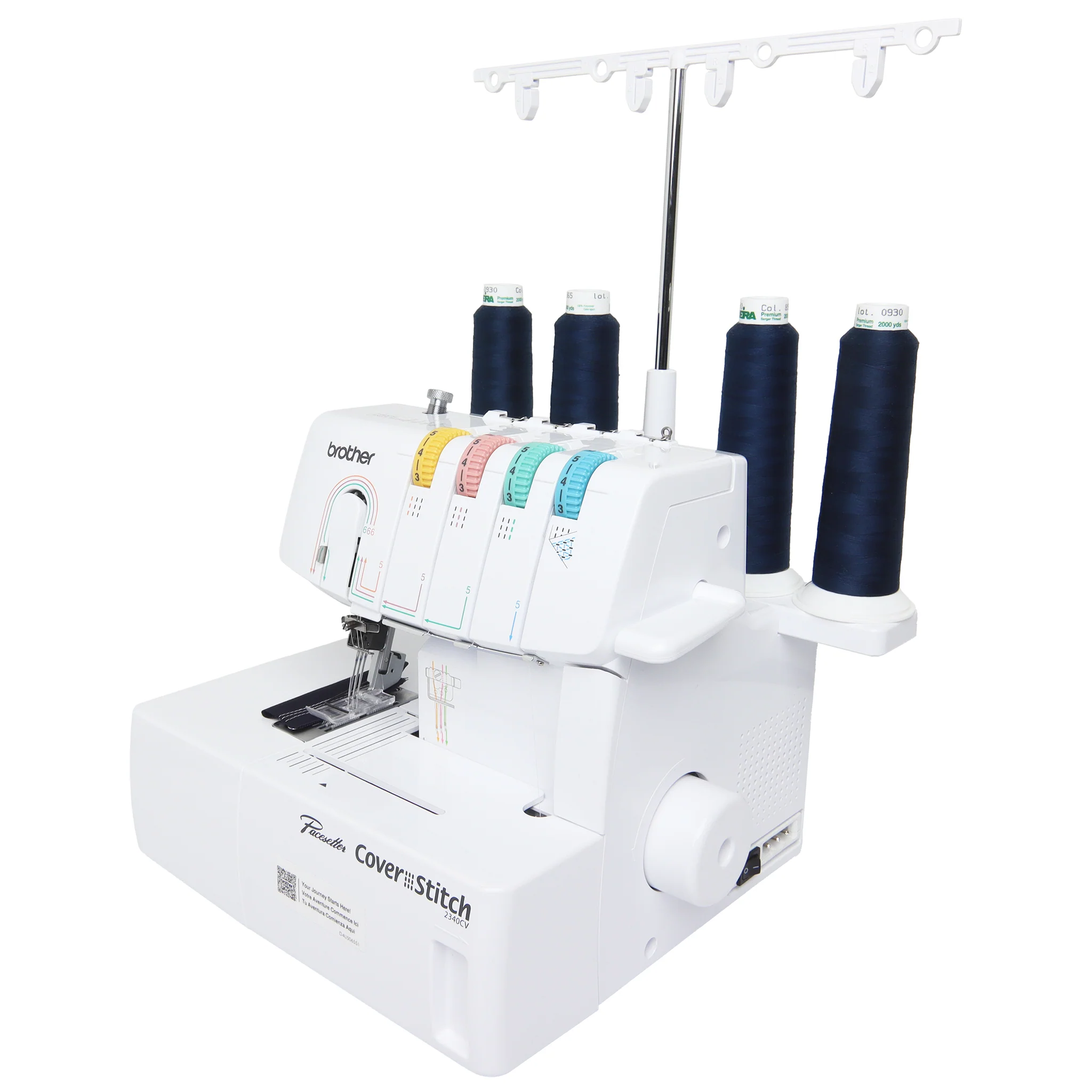 Open Box Brother Pacesetter 2340CV Coverstitch Machine - Image 5