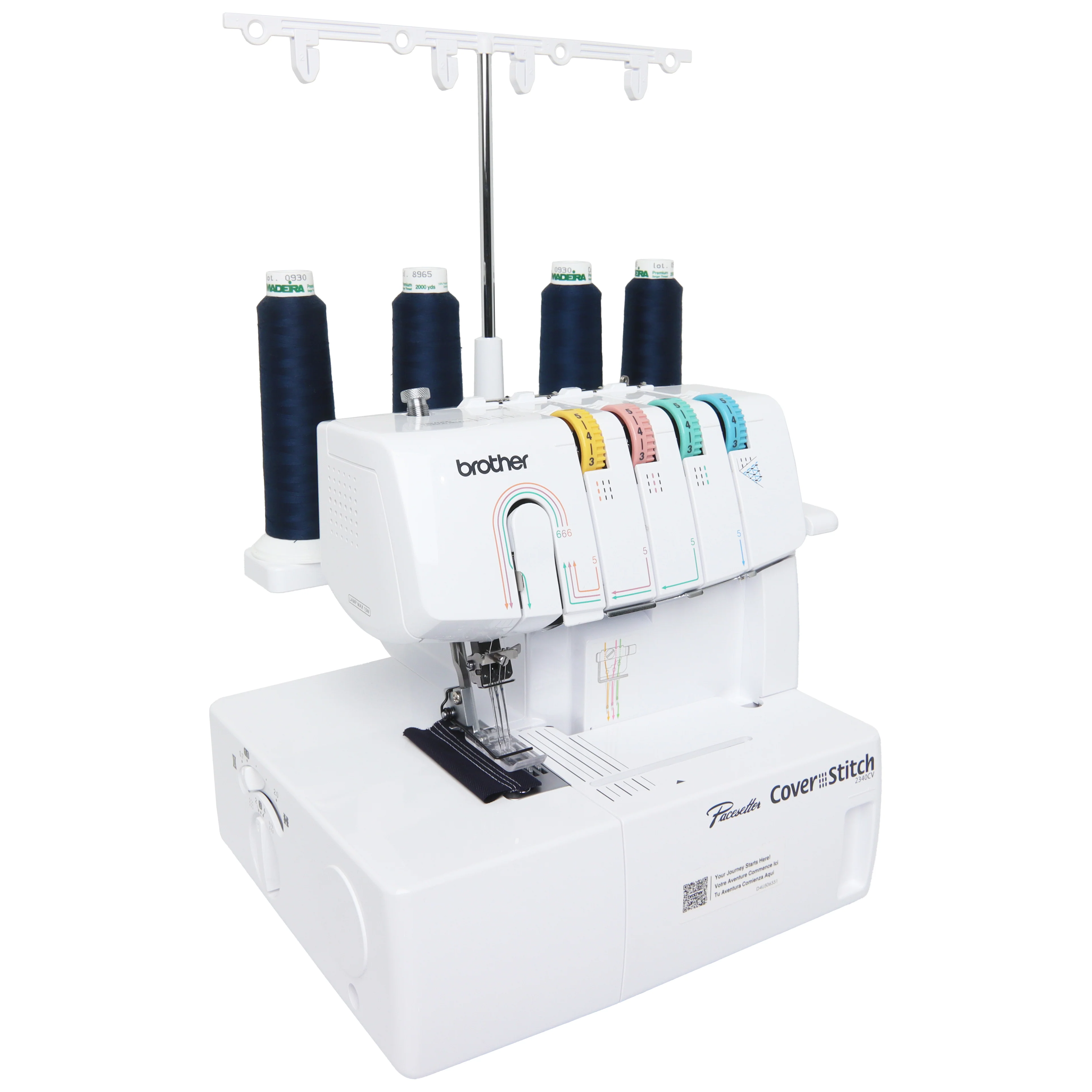 Open Box Brother Pacesetter 2340CV Coverstitch Machine - Image 6
