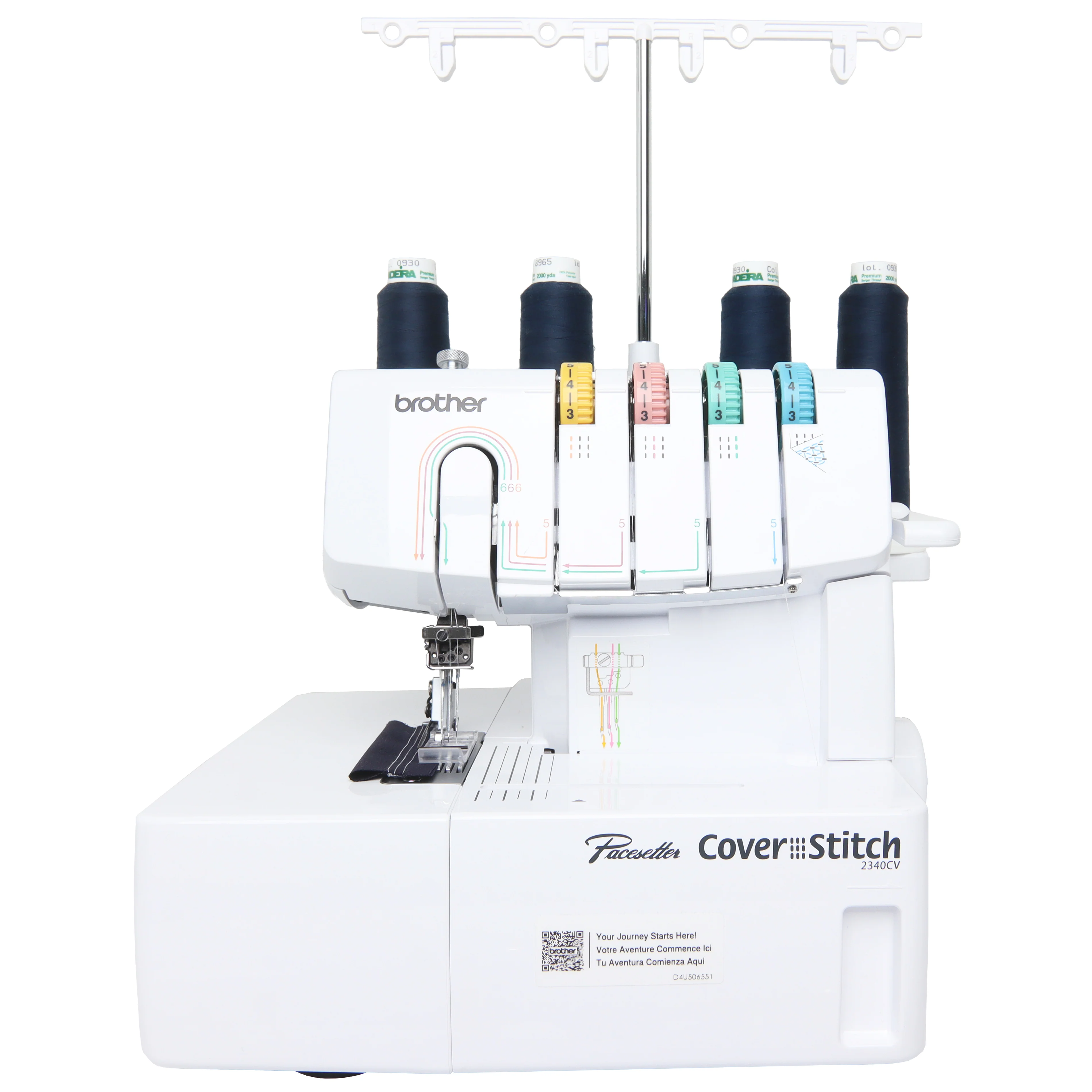 Open Box Brother Pacesetter 2340CV Coverstitch Machine - Image 7