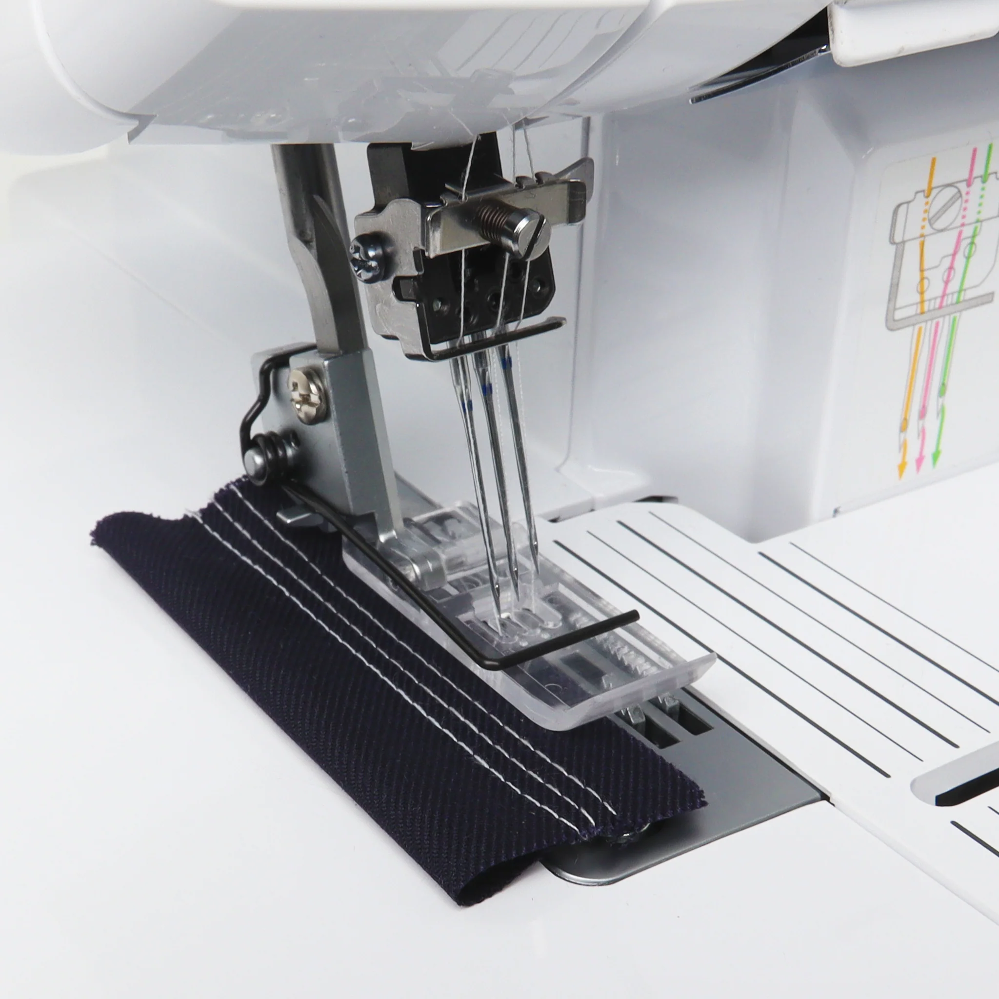 Open Box Brother Pacesetter 2340CV Coverstitch Machine - Image 8