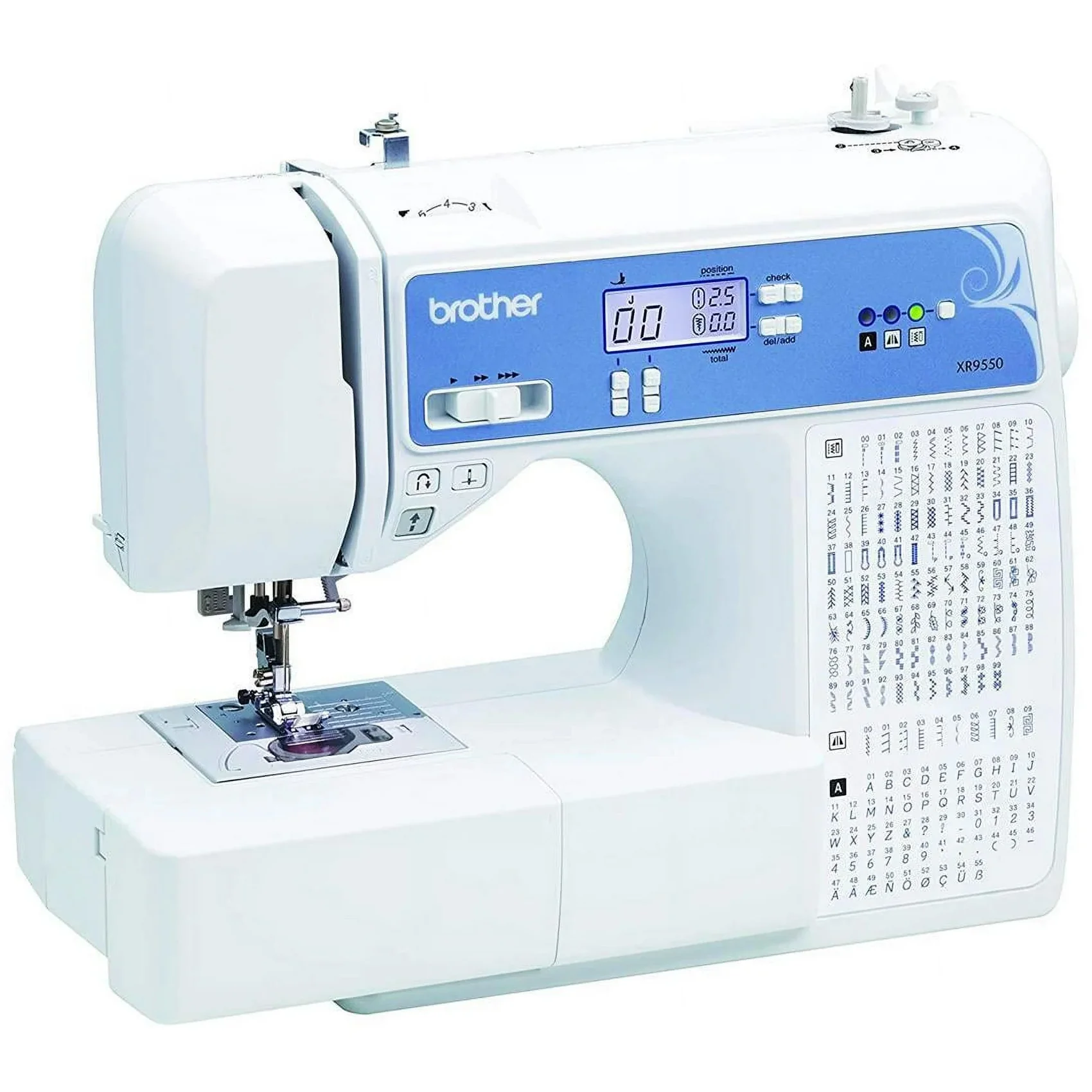 Open Box Brother XR9550 Computerized Sewing Machine - Image 3
