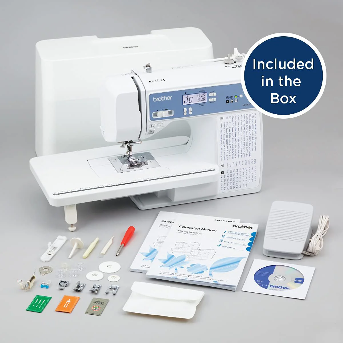 Open Box Brother XR9550 Computerized Sewing Machine - Image 4