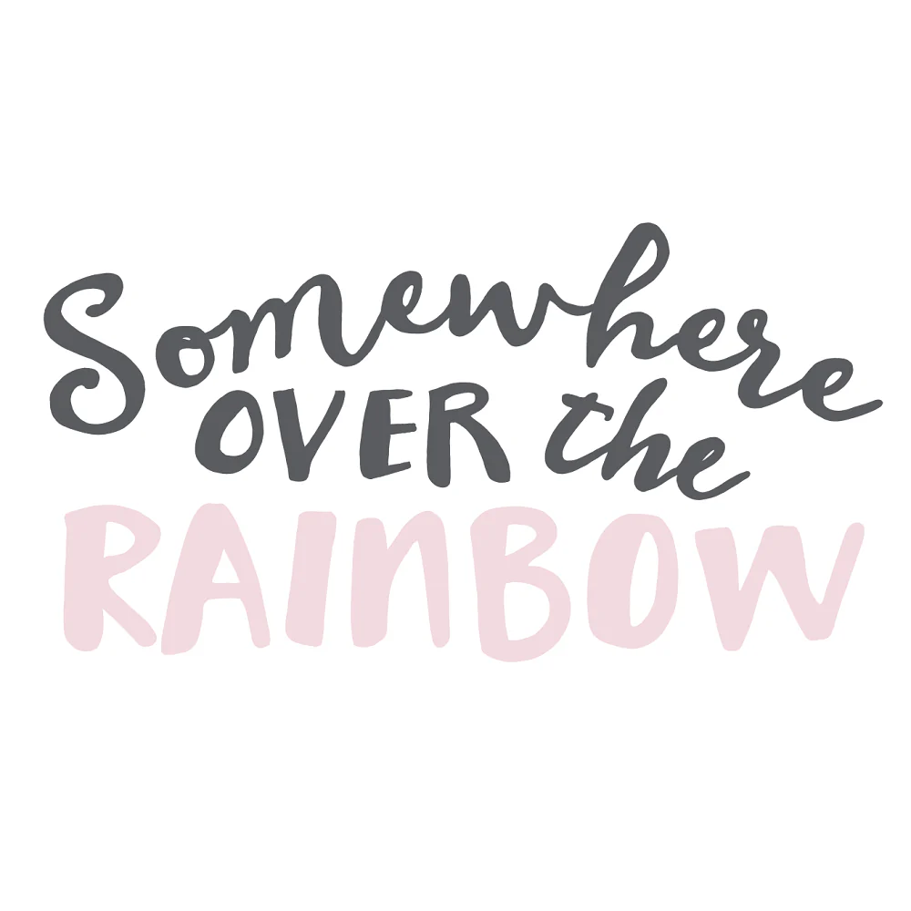 Over the Rainbow Fabric Panel