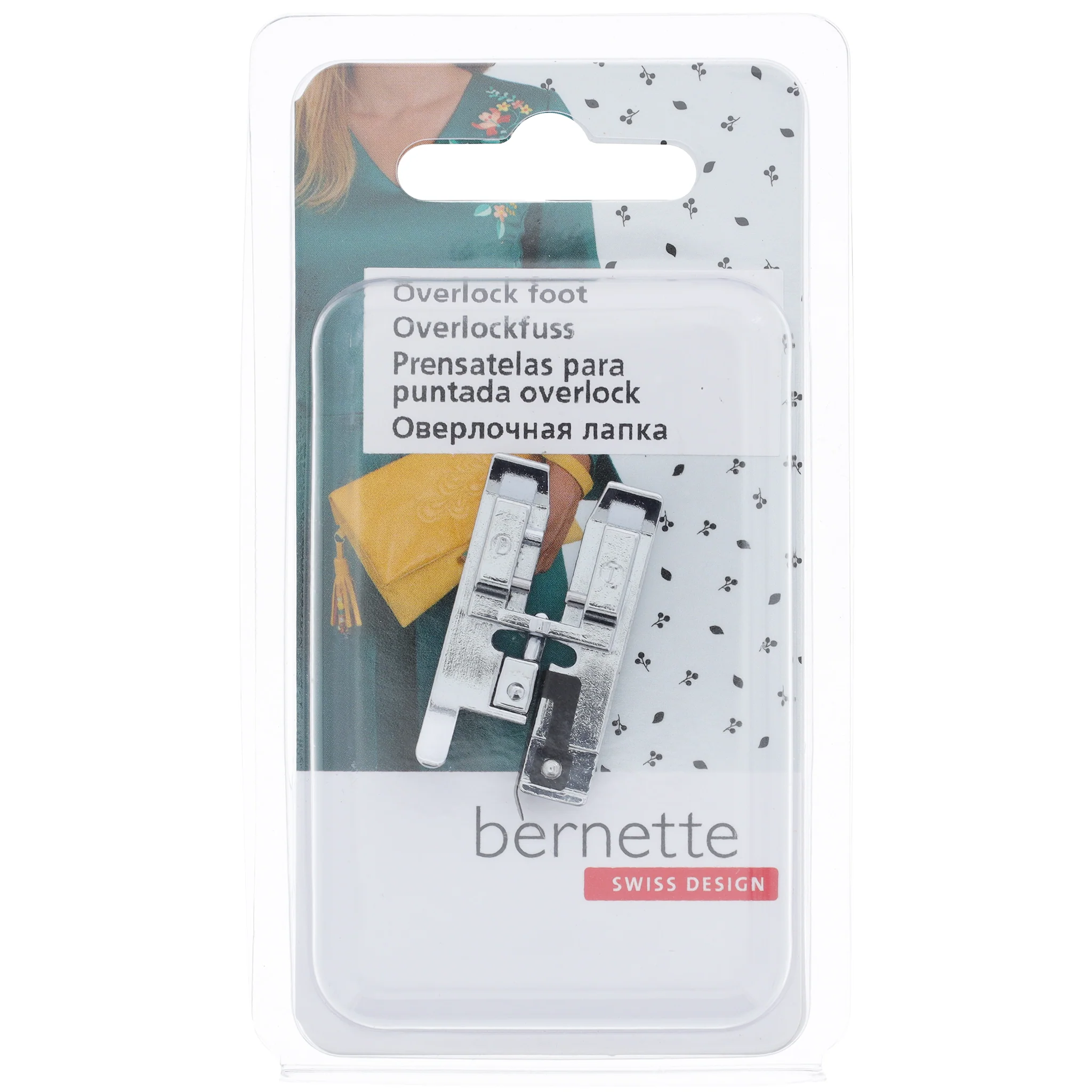 Overlock Foot for Dual Feed, bernette #5020209297 - Image 2