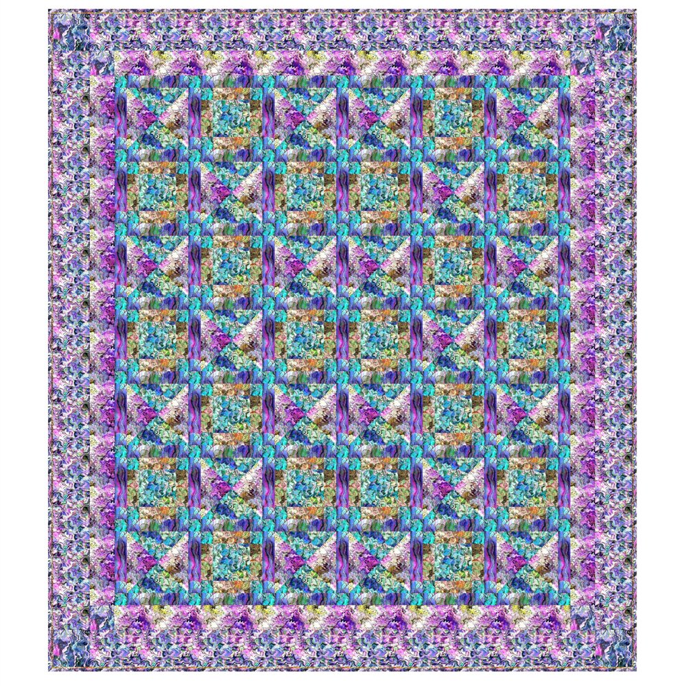 Oyster Shell Collection Quilt Kit