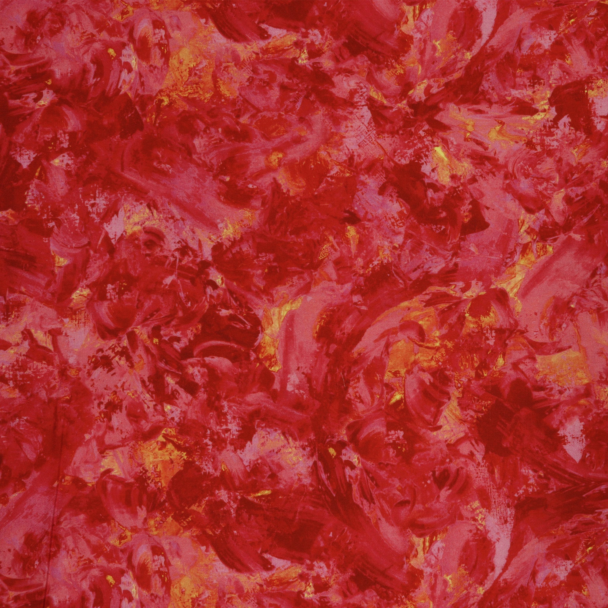 Paint Splash 108" Quilt Backing - Azalea