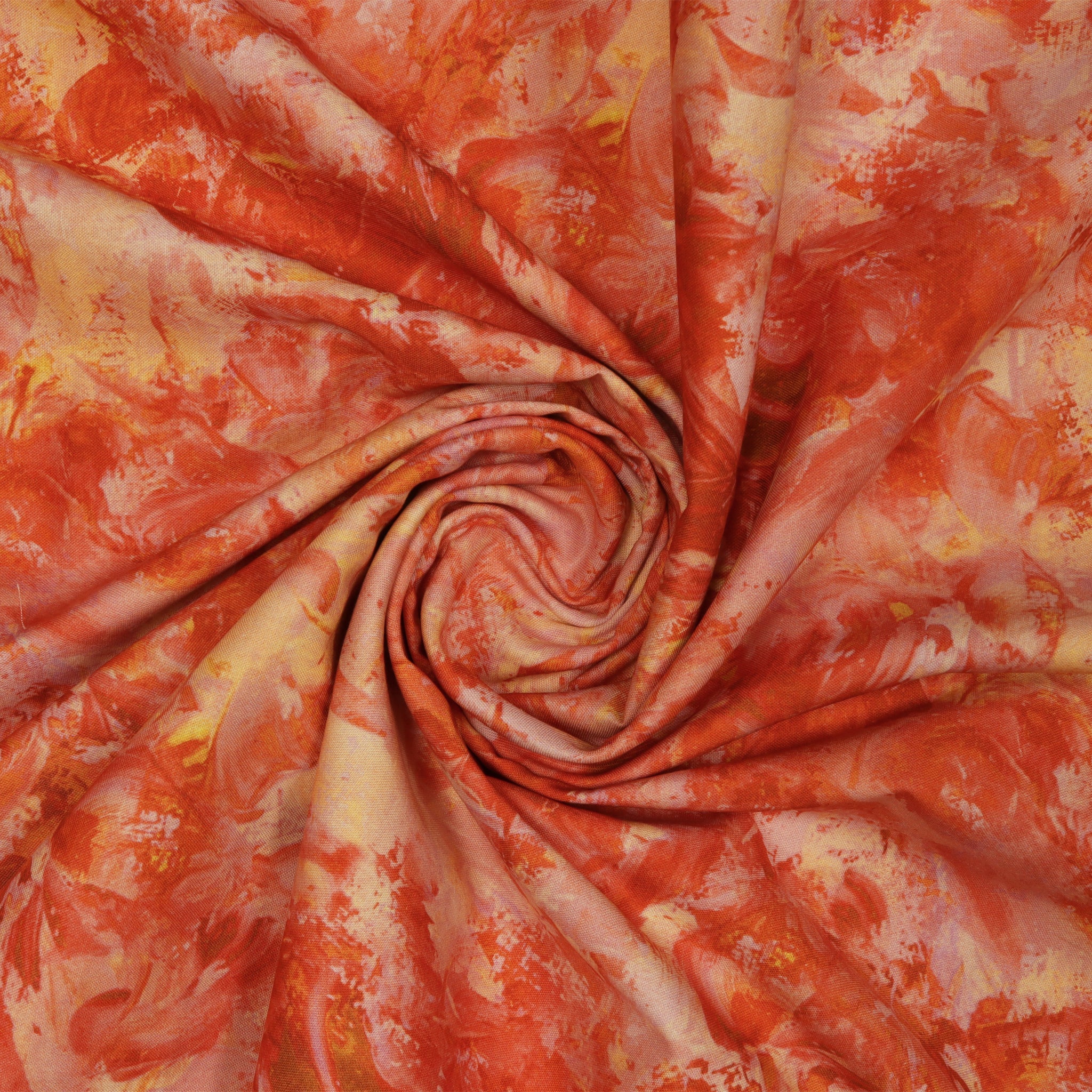 Paint Splash 108" Quilt Backing - Sunset - Image 2