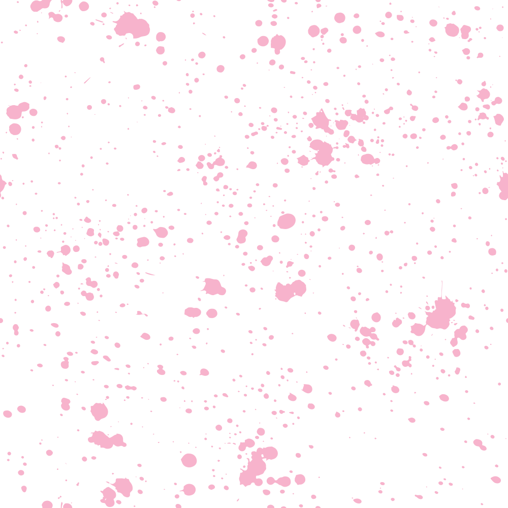Paint Splatter Fabric - Cupid Pink