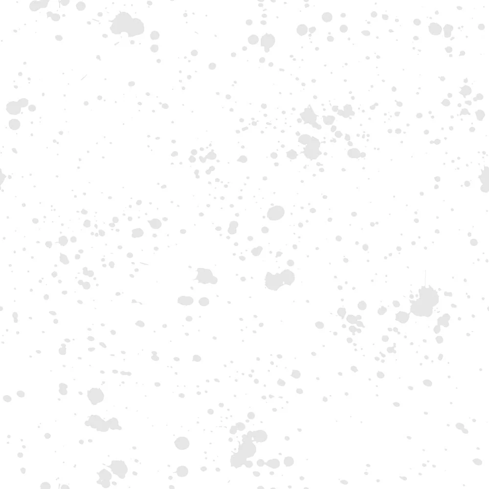 Paint Splatter Fabric - Platinum