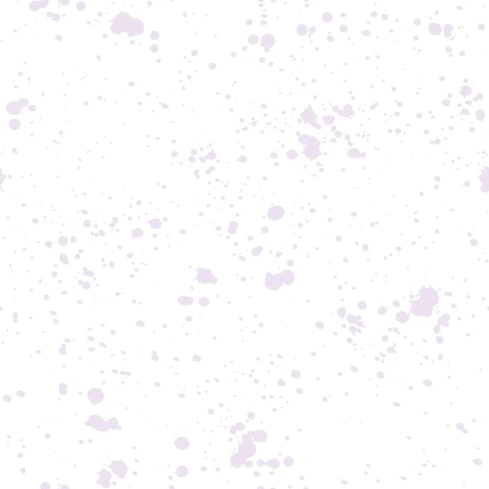 Paint Splatter Fabric - Vintage Violet