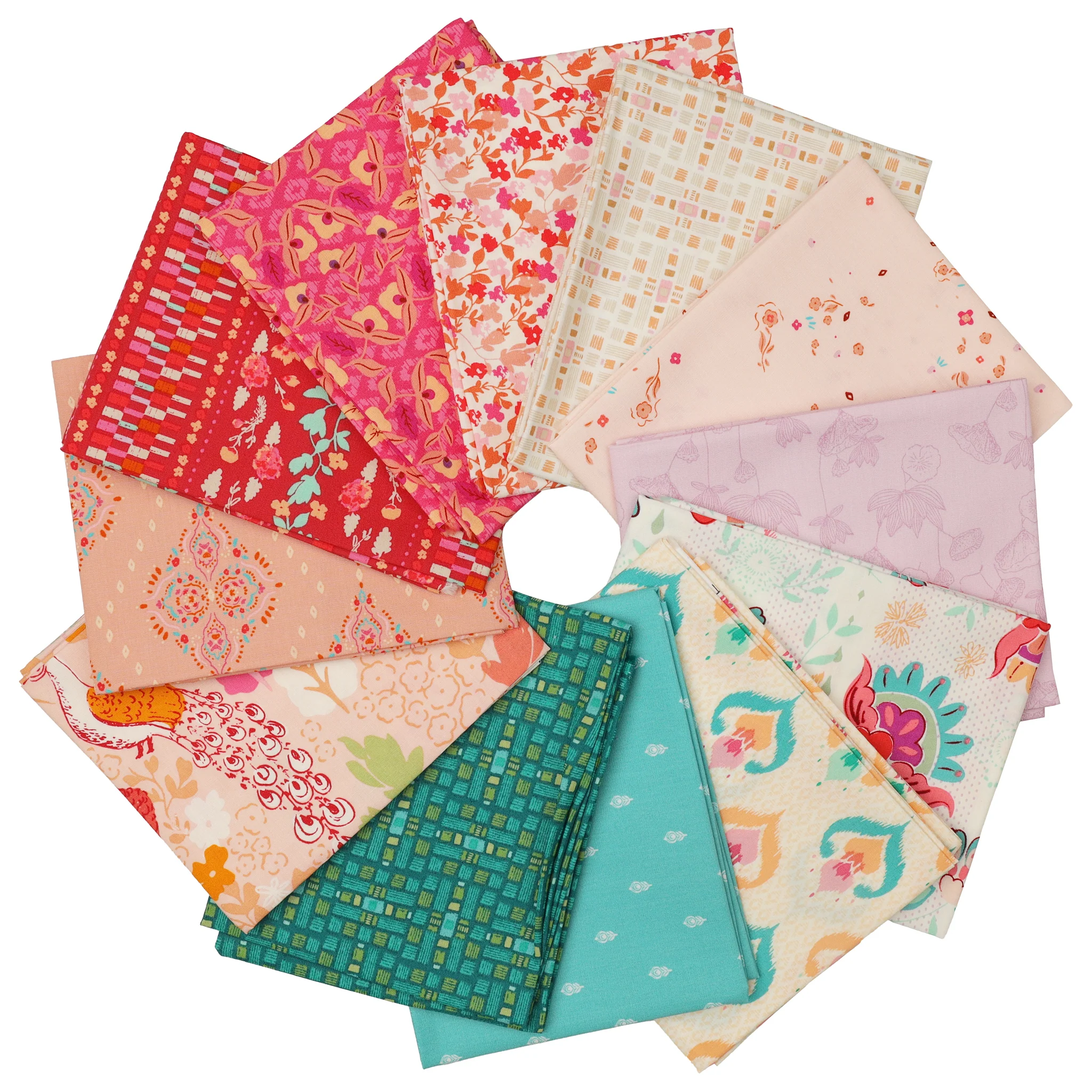 Paradise Garden Fat Quarter Bundle - 12pc - Image 2