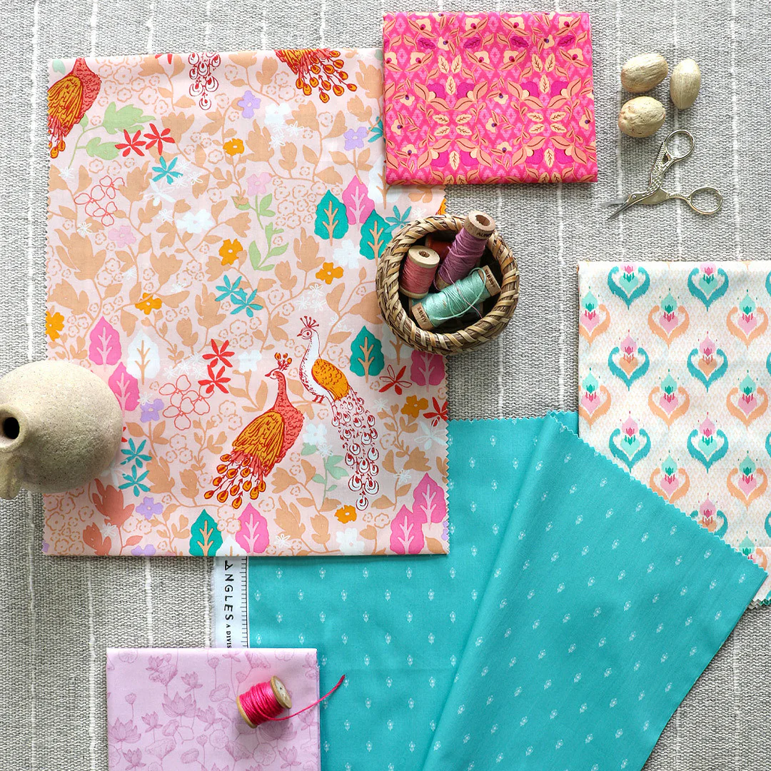 Paradise Garden Fat Quarter Bundle - 12pc - Image 3