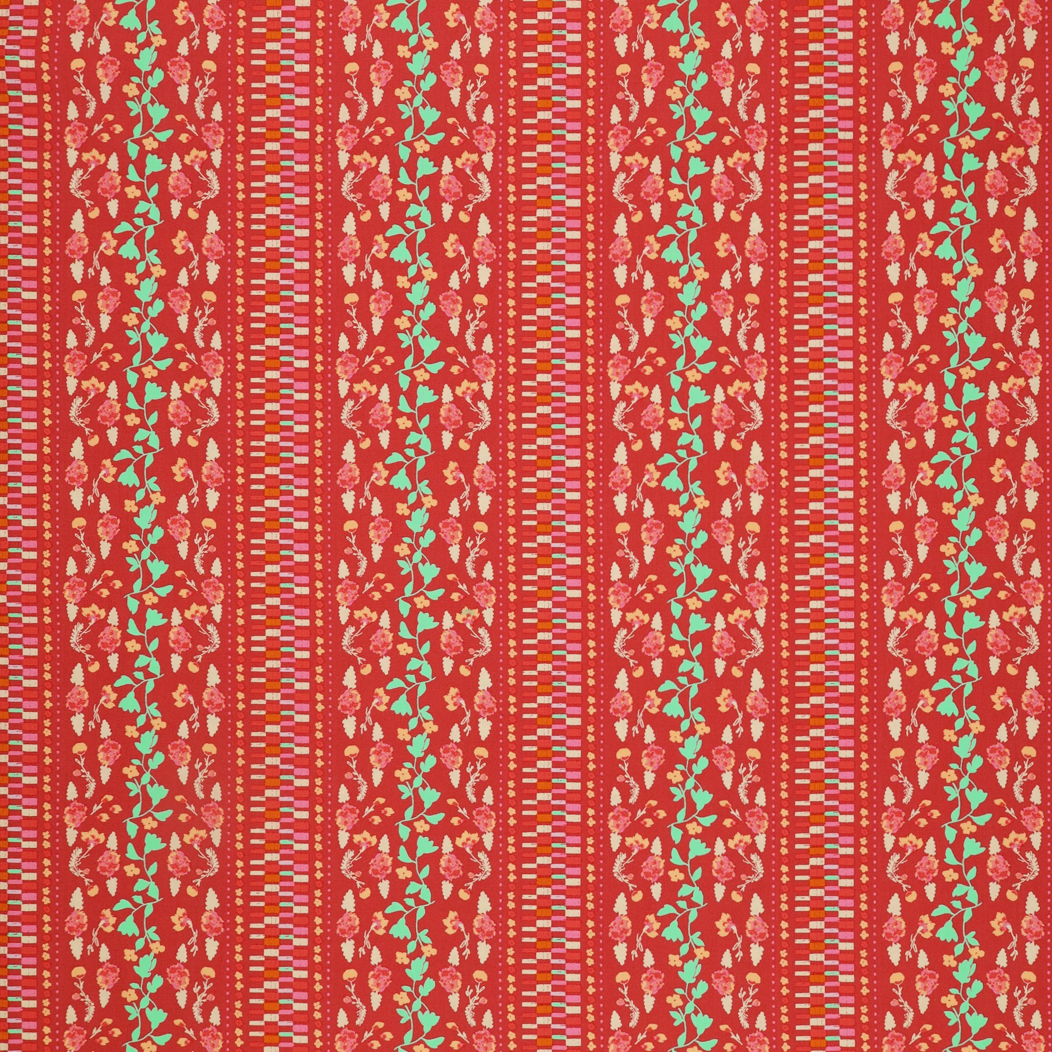 Paradise Garden Fabric Collection - Floral Rhapsody