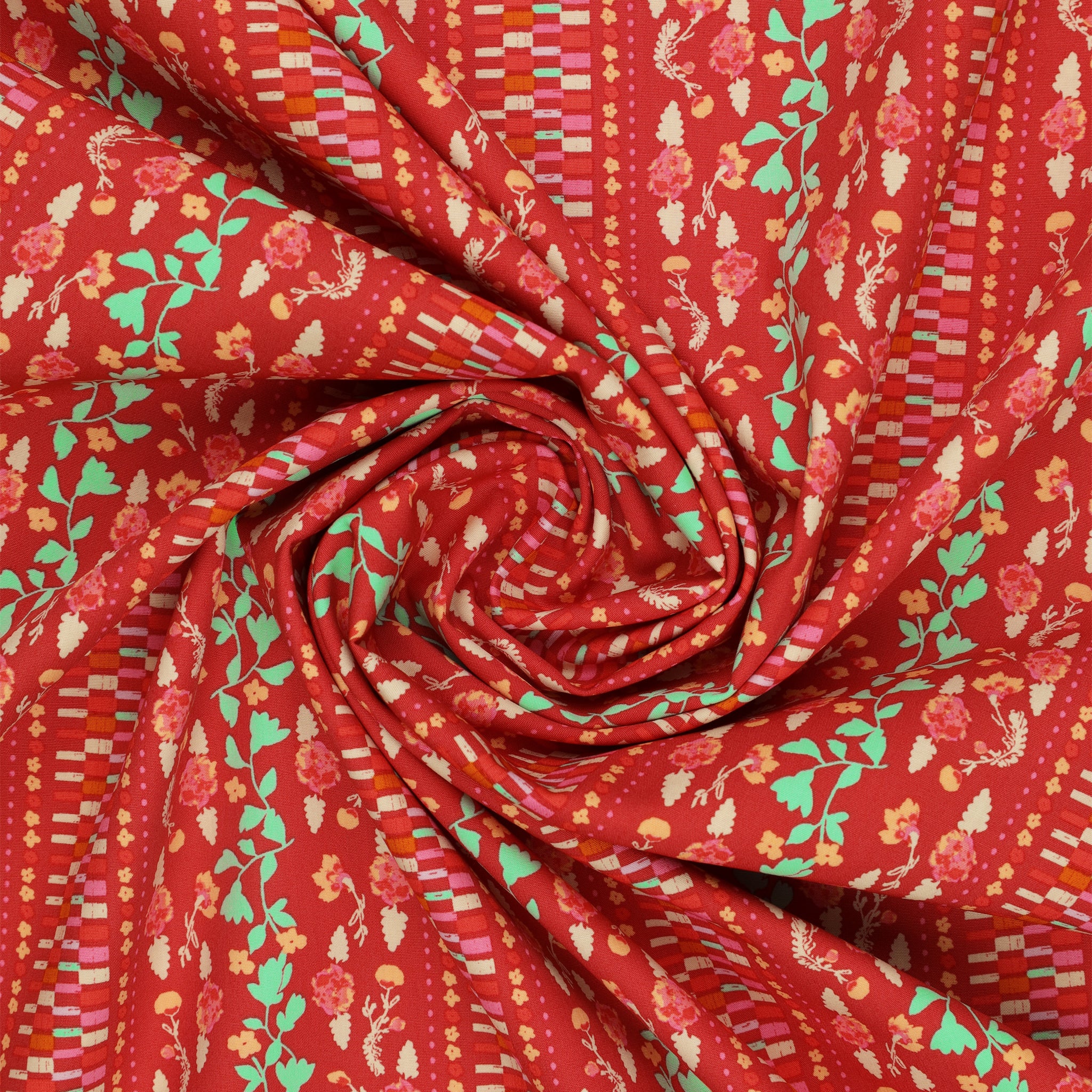 Paradise Garden Fabric Collection - Floral Rhapsody - Image 2