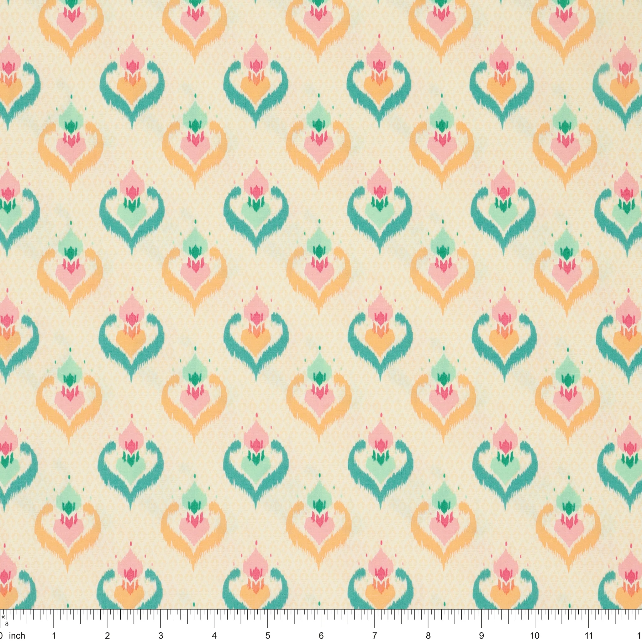 Paradise Garden Fabric Collection - Ikat Dream - Image 3