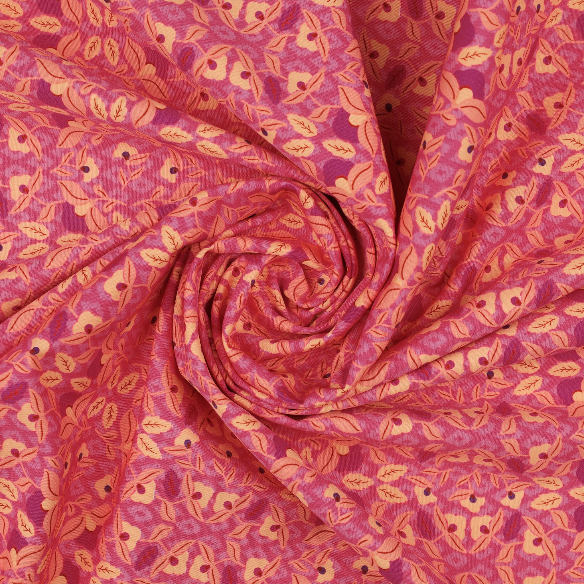 Paradise Garden Fabric Collection - Pomegranate Song - Image 2