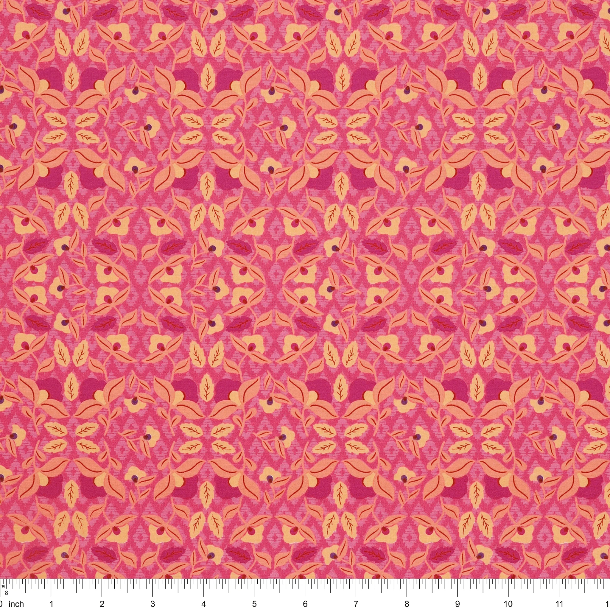 Paradise Garden Fabric Collection - Pomegranate Song - Image 3