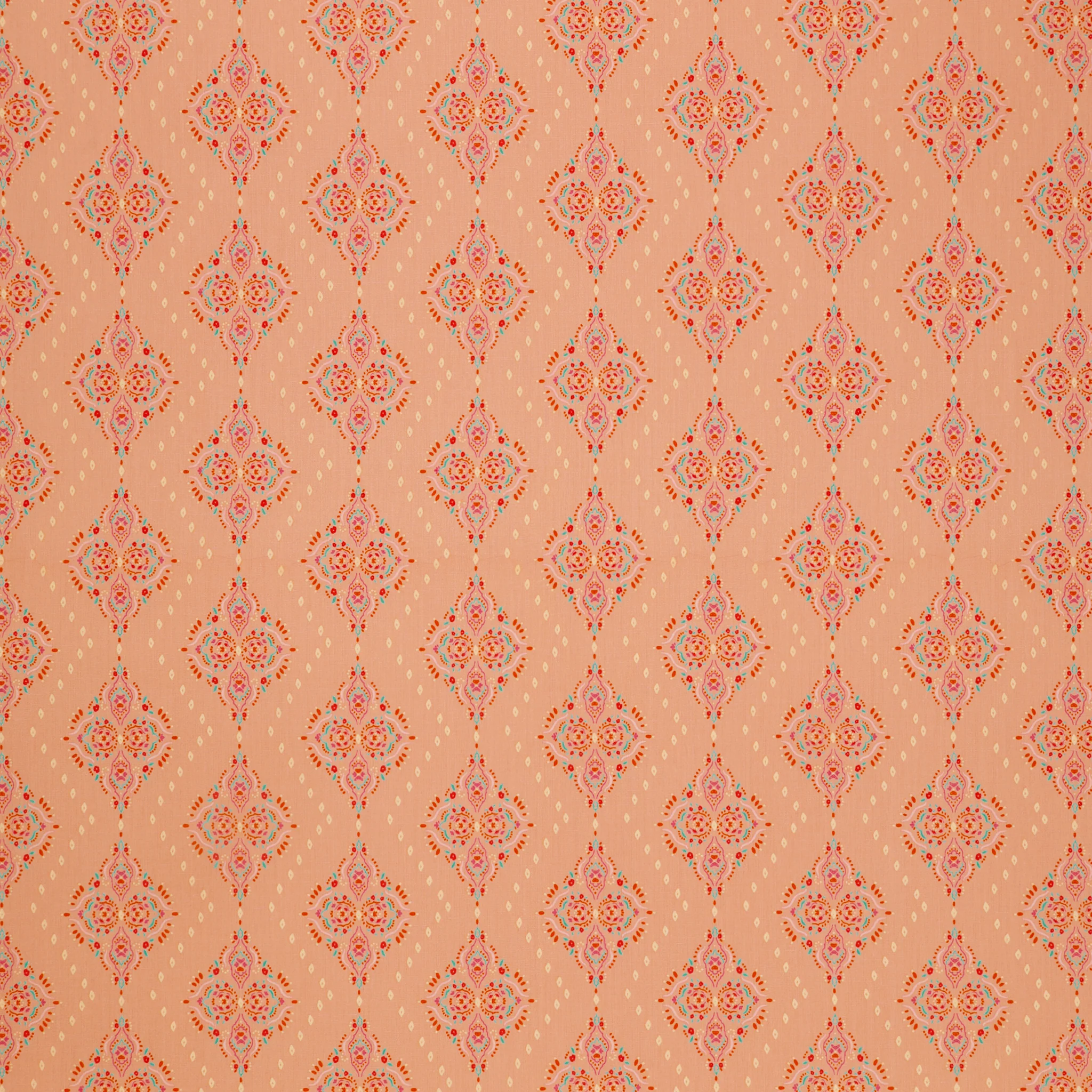Paradise Garden Fabric Collection - Saffron & Silk