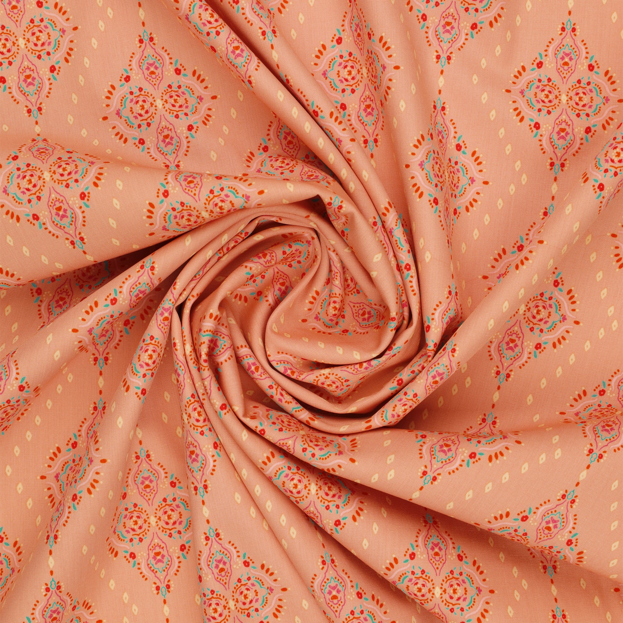 Paradise Garden Fabric Collection - Saffron & Silk - Image 2