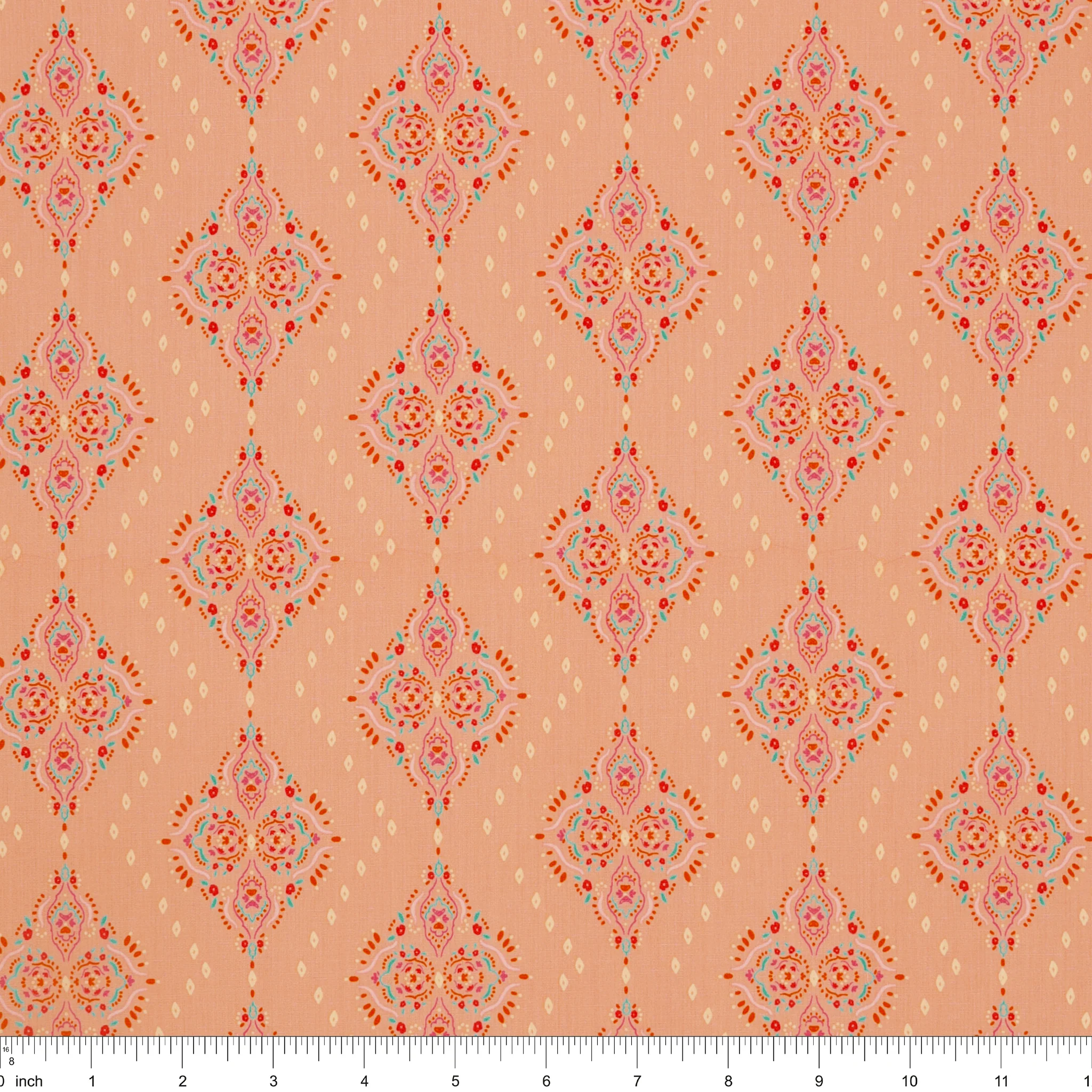 Paradise Garden Fabric Collection - Saffron & Silk - Image 3