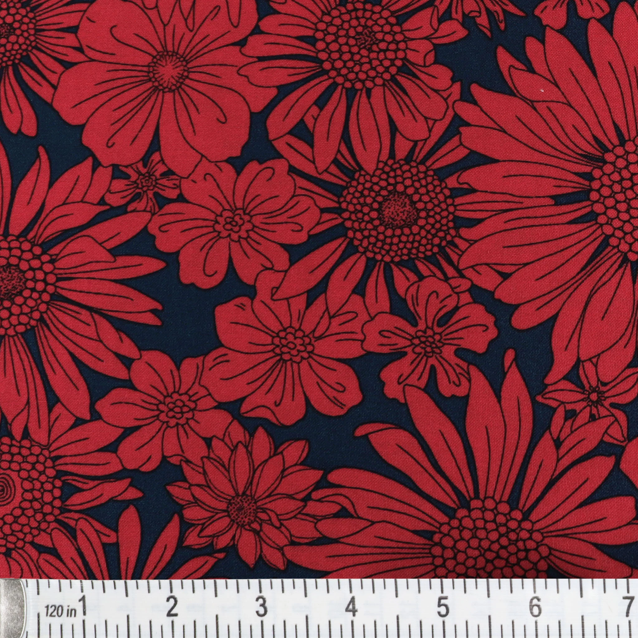 Paradise Park Fabric Collection - The Gazebo Raspberry - Image 2