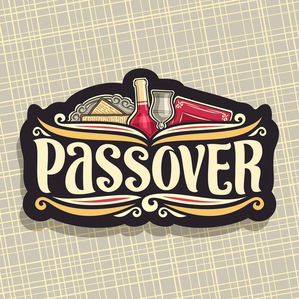 Passover Fabric Panel - Multi
