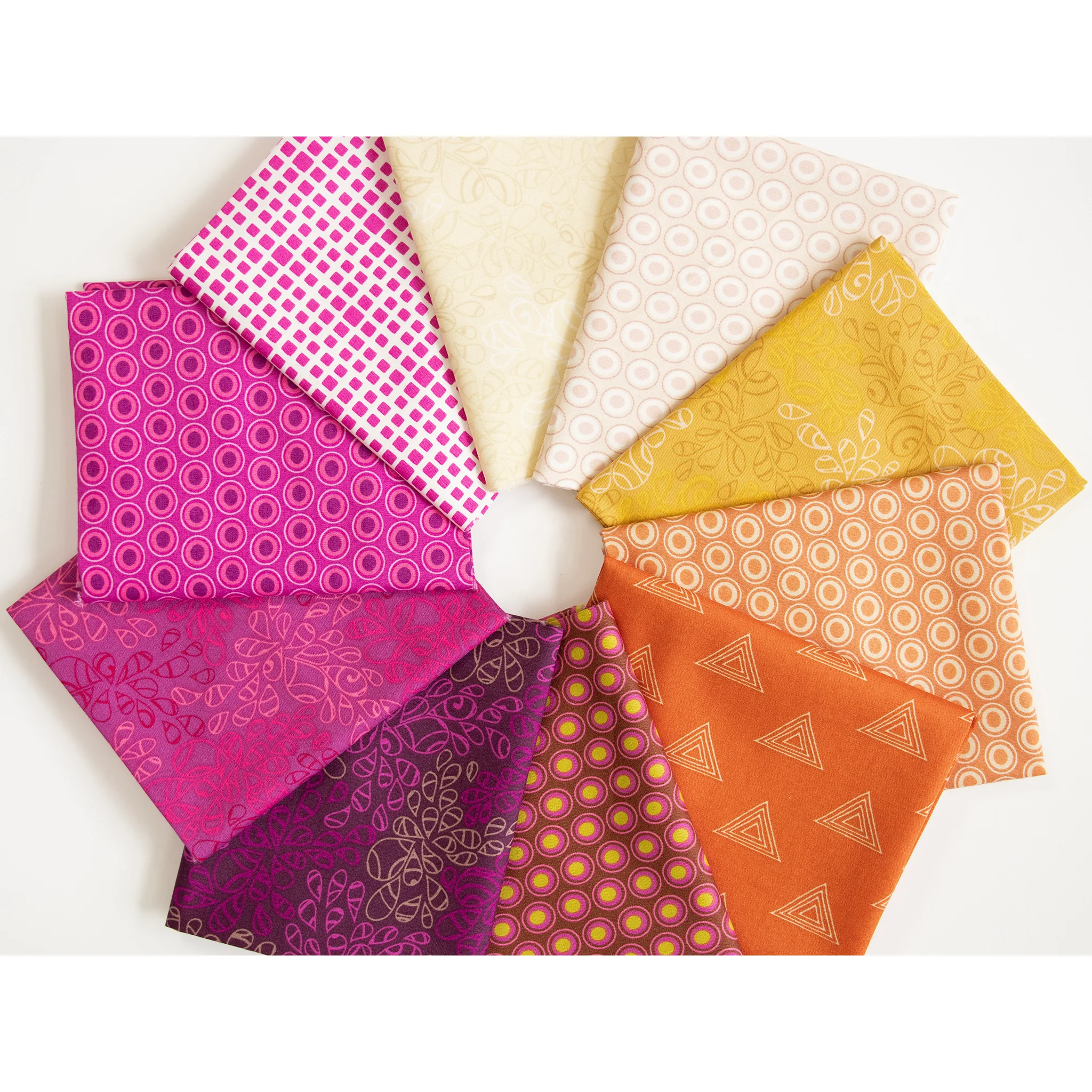 PB & Jelly Elements Sweet Treats 10pc Fat Quarter Bundle - Image 3
