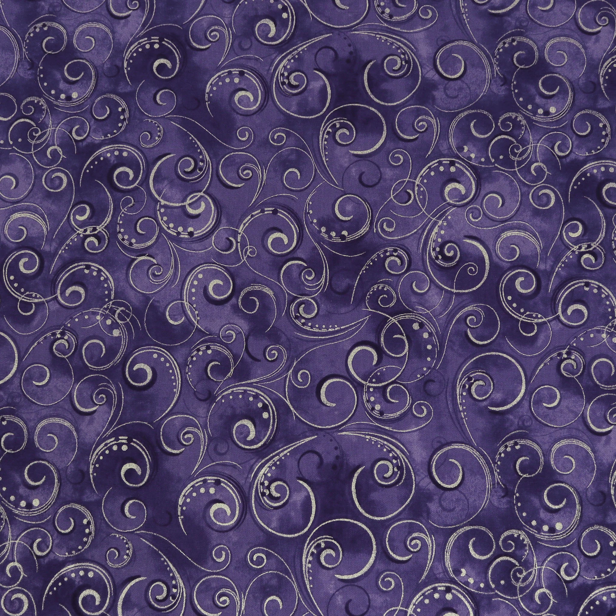 Pearl Splendor Fabric Collection - Purple