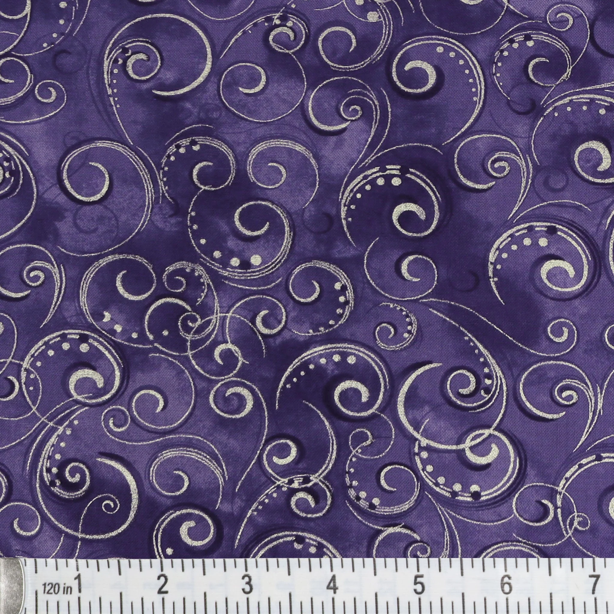 Pearl Splendor Fabric Collection - Purple - Image 2