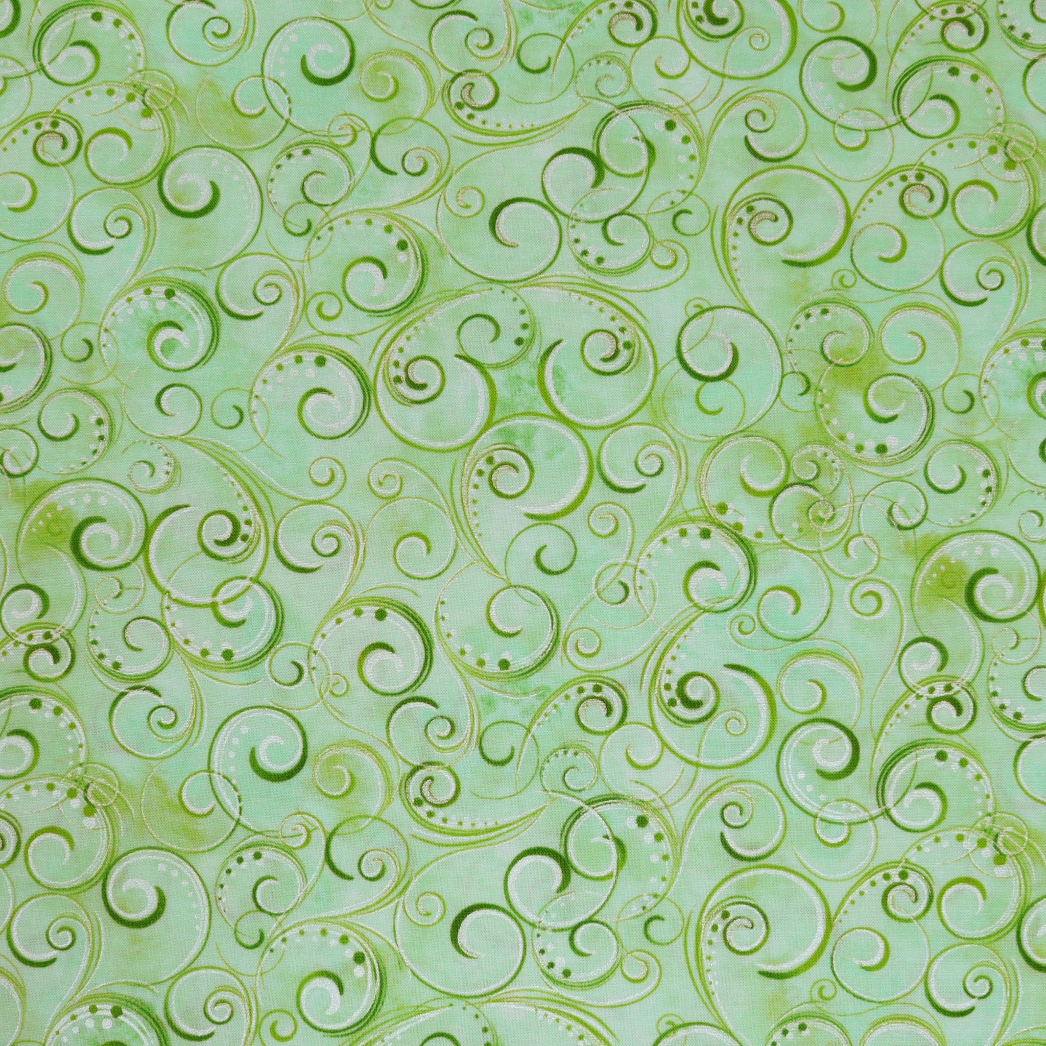 Pearl Splendor Fabric Collection - Sea Glass