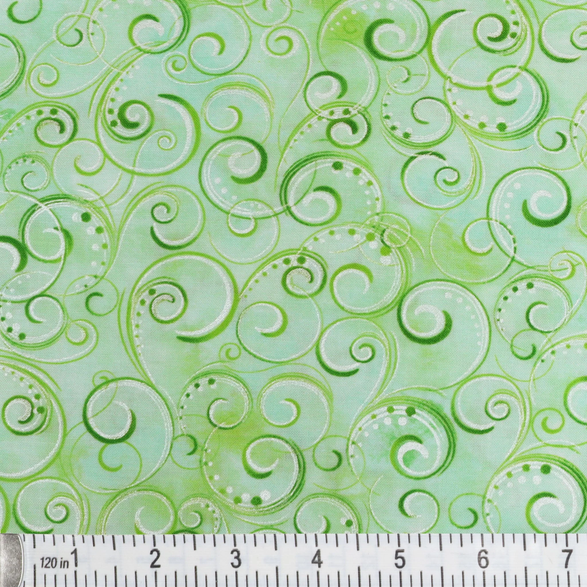 Pearl Splendor Fabric Collection - Sea Glass - Image 2