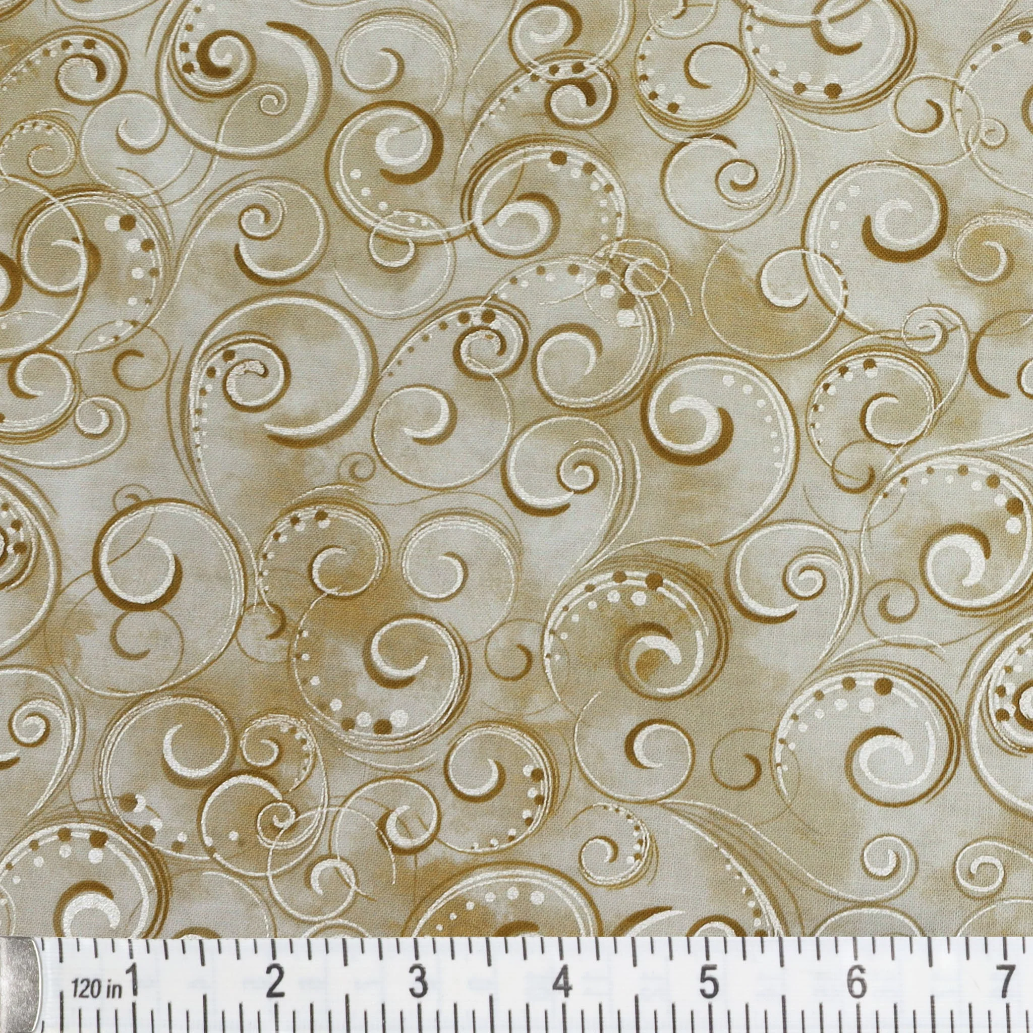 Pearl Splendor Fabric Collection - Tan - Image 2