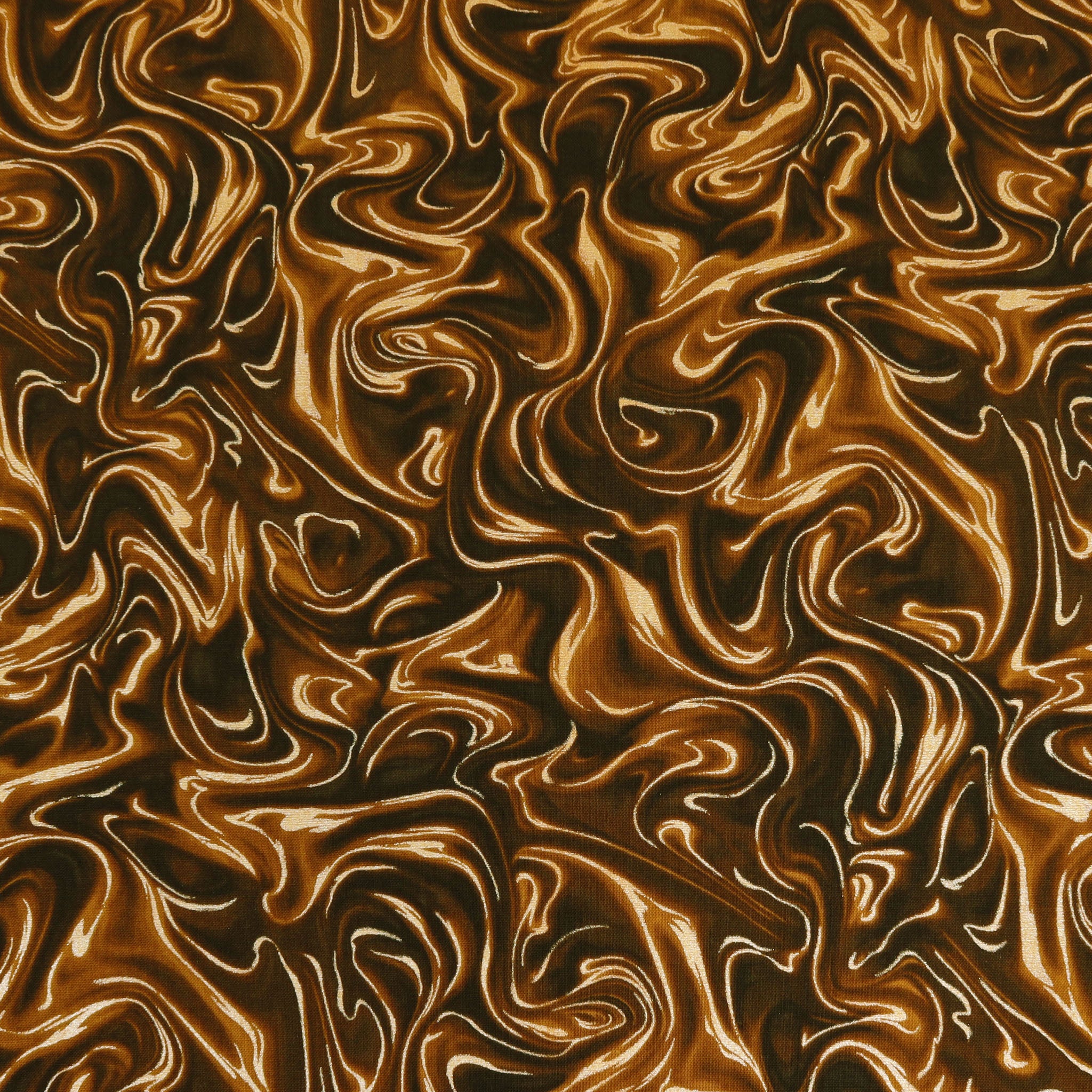 Pearlized Marble Fabric Collection - Acorn Brown