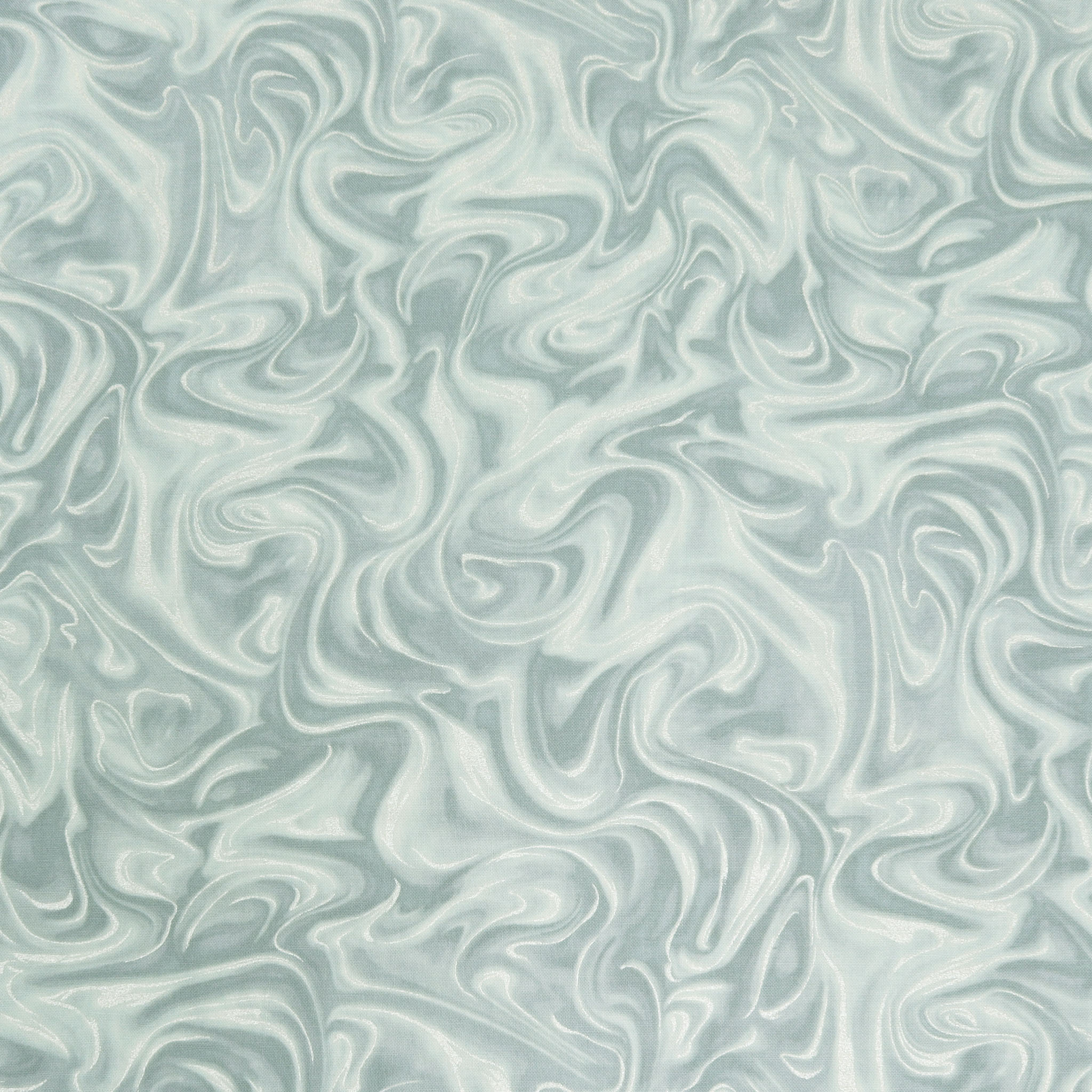 Pearlized Marble Fabric Collection - Cloudy Gray