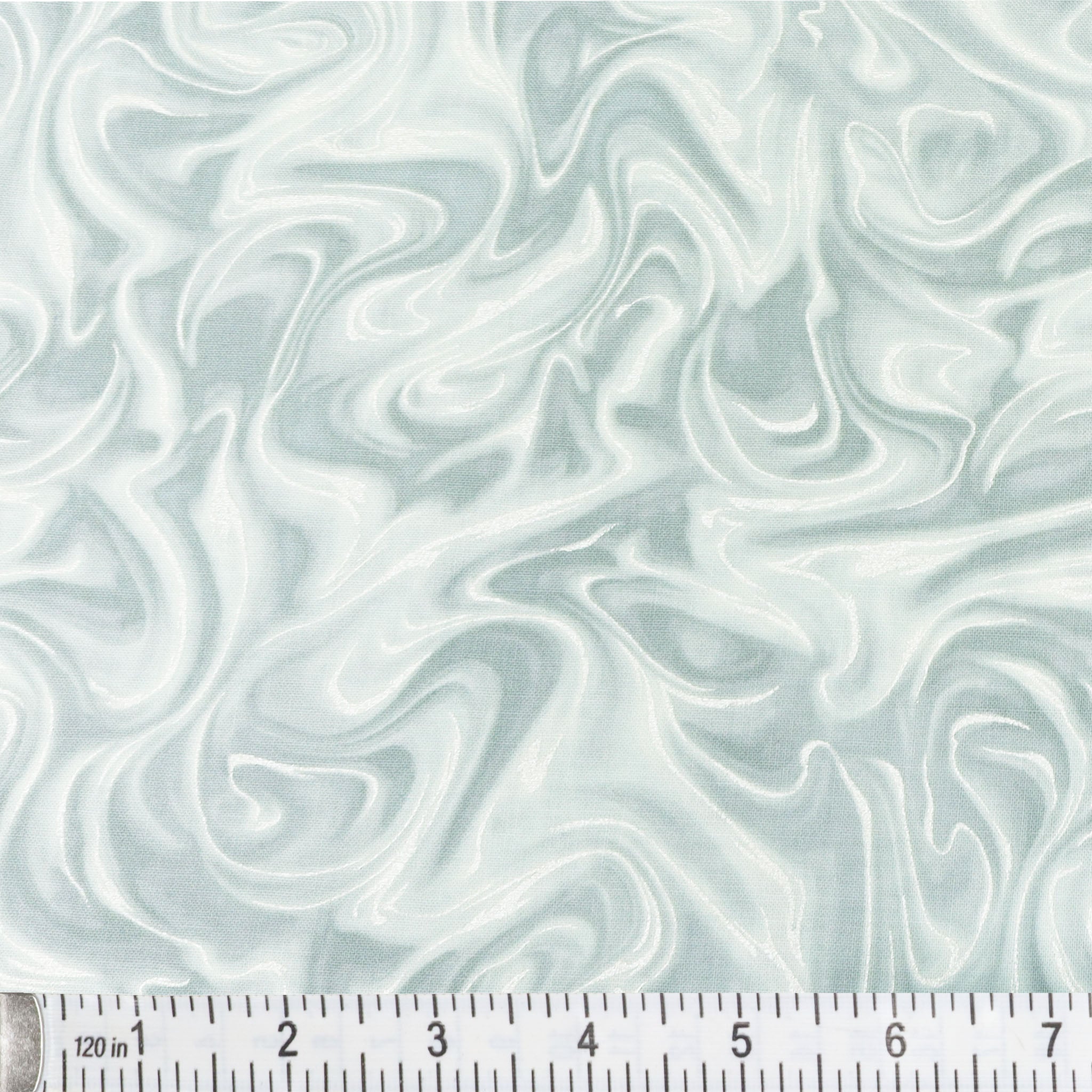 Pearlized Marble Fabric Collection - Cloudy Gray - Image 2