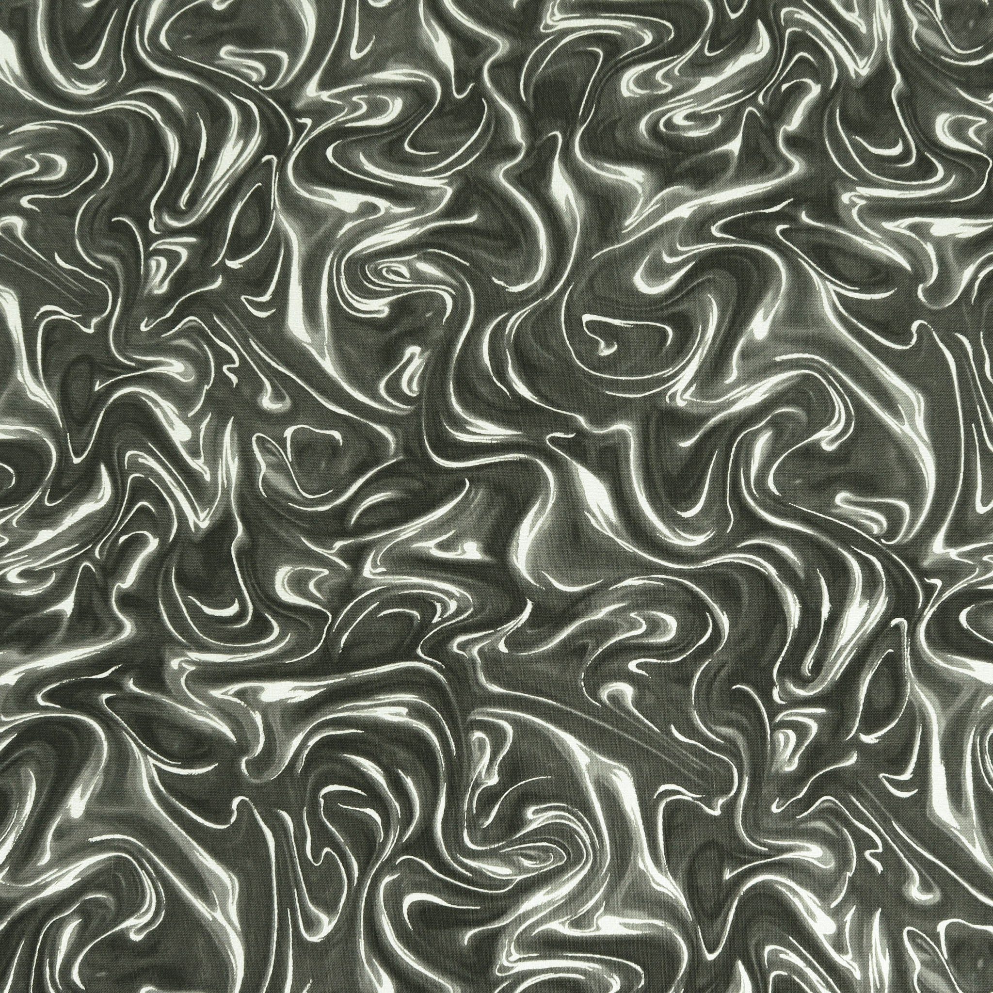 Pearlized Marble Fabric Collection - Graphite