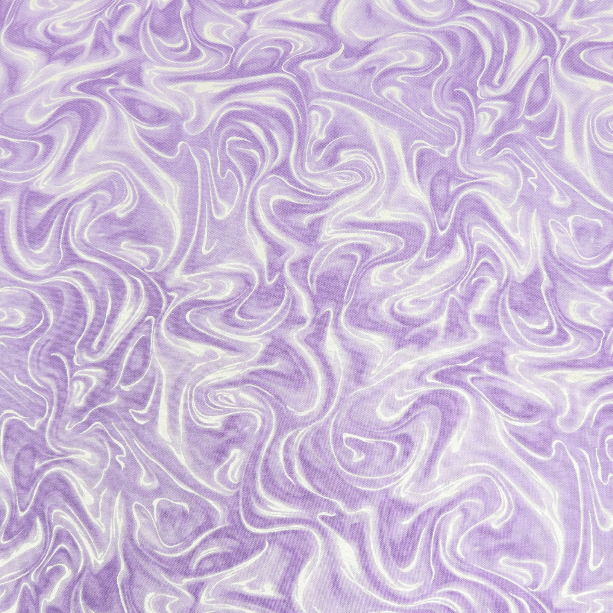 Pearlized Marble Fabric Collection - Lilac