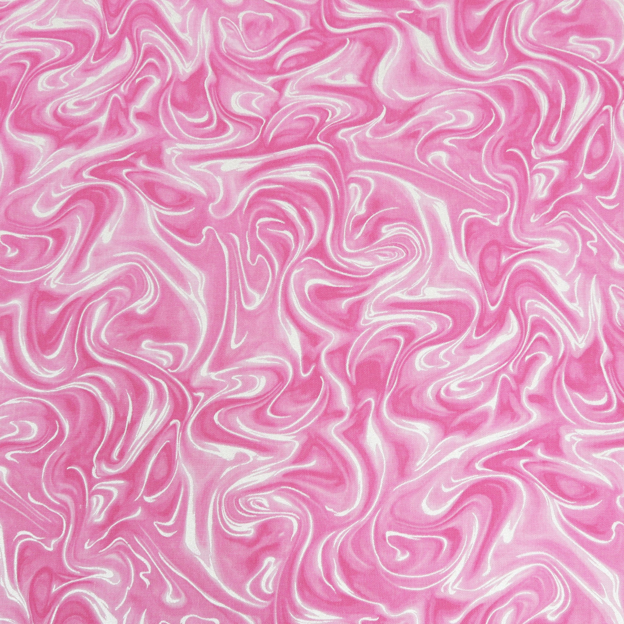 Pearlized Marble Fabric Collection - Pink Punch