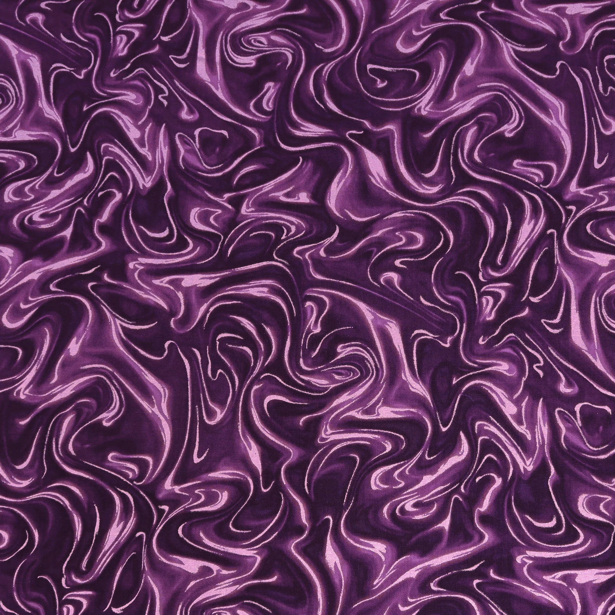 Pearlized Marble Fabric Collection - Purple