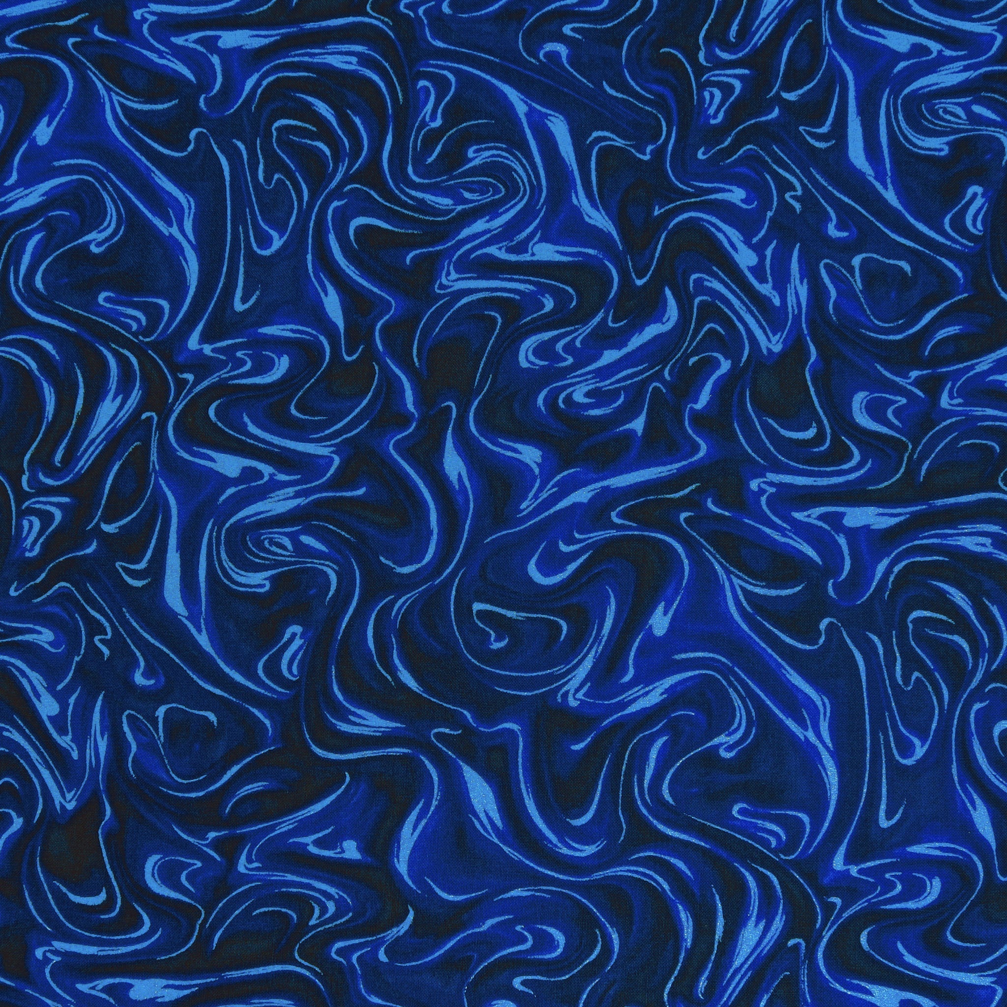 Pearlized Marble Fabric Collection - Royal