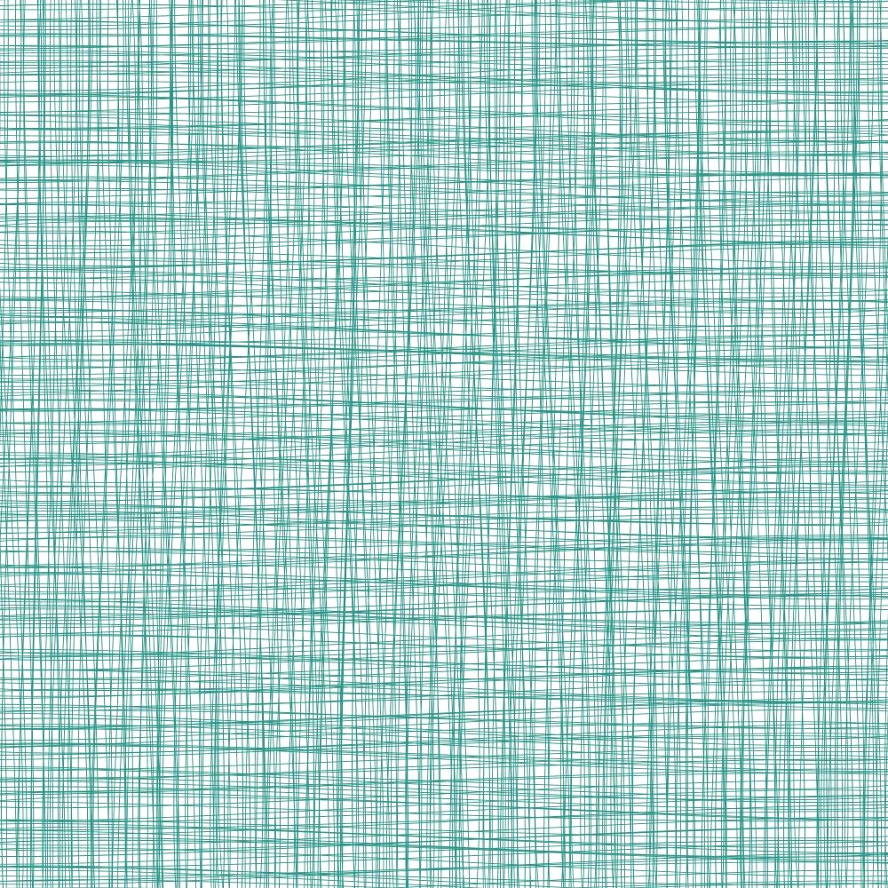 Pencil Hatching Fabric - Atoll