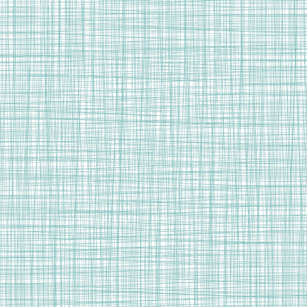 Pencil Hatching Fabric - Cornflower