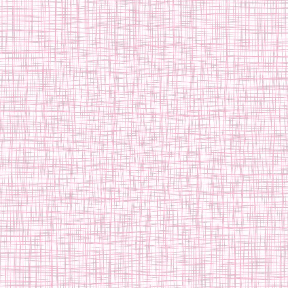 Pencil Hatching Fabric - Cupid Pink