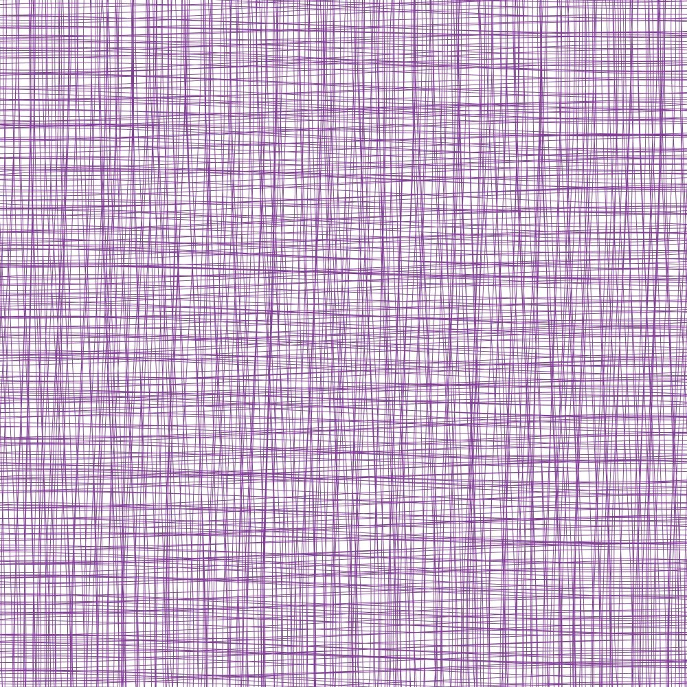 Pencil Hatching Fabric - Grape
