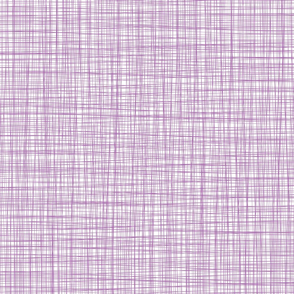 Pencil Hatching Fabric - Soft Purple
