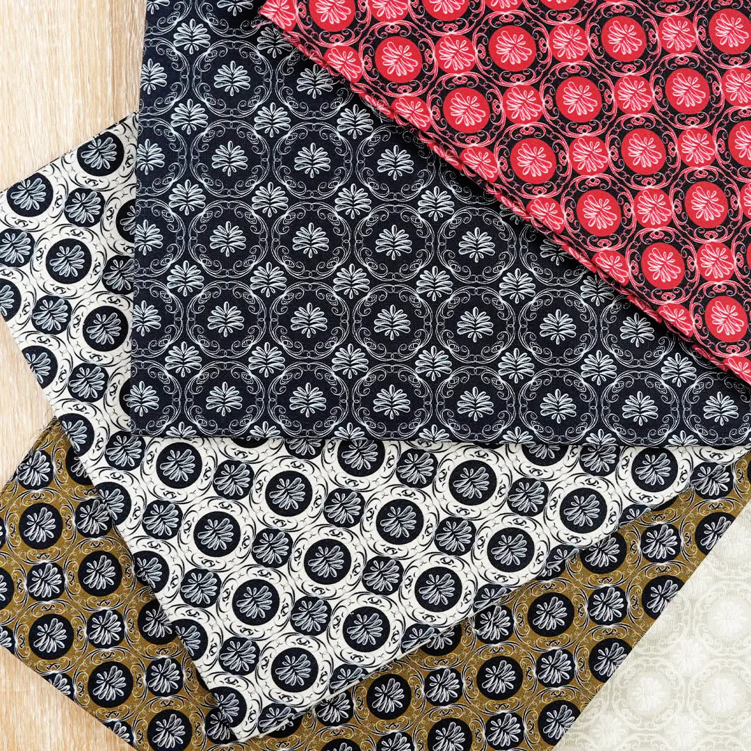 Perfect Brew Fabric Collection - Perfect Brew Panel Black - Image 9