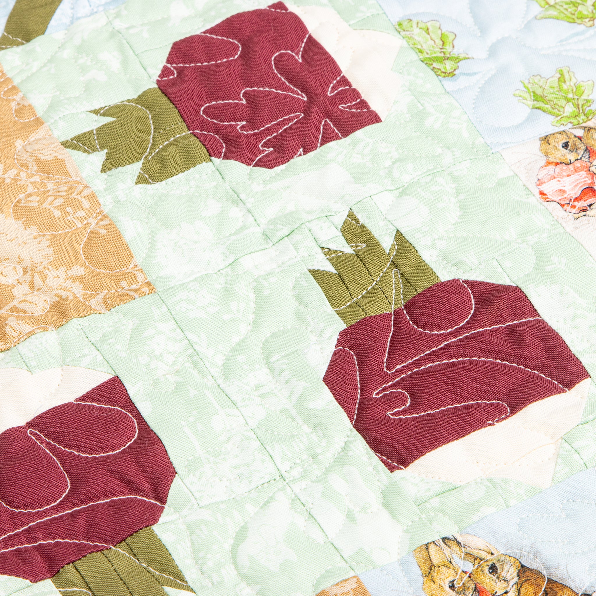 Peter's Garden Adventure Quilt Kit - Image 10