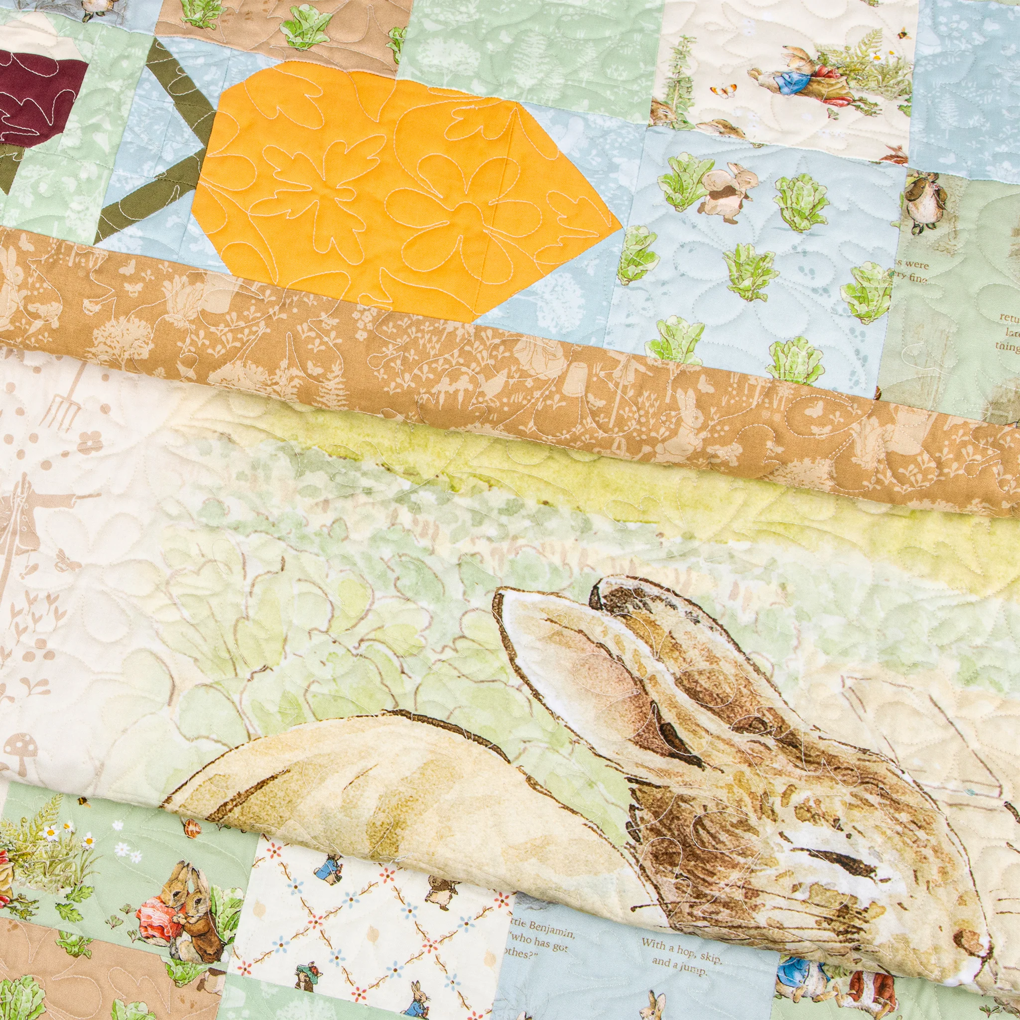 Peter's Garden Adventure Quilt Kit - Image 11