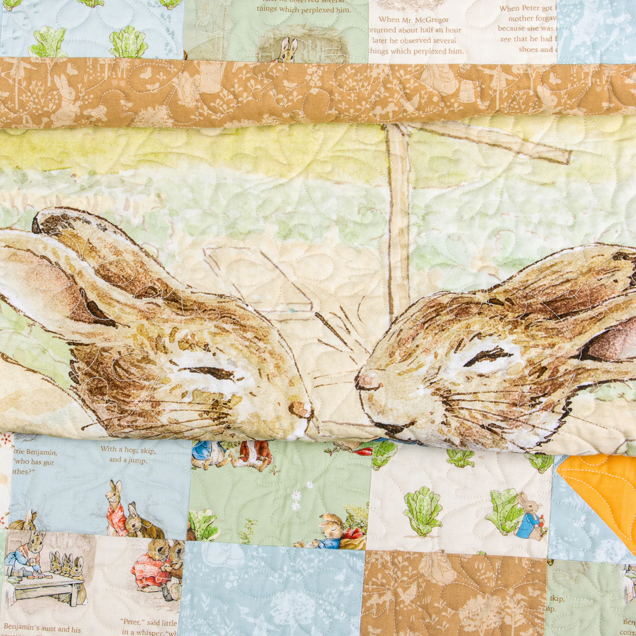 Peter's Garden Adventure Quilt Kit - Image 12