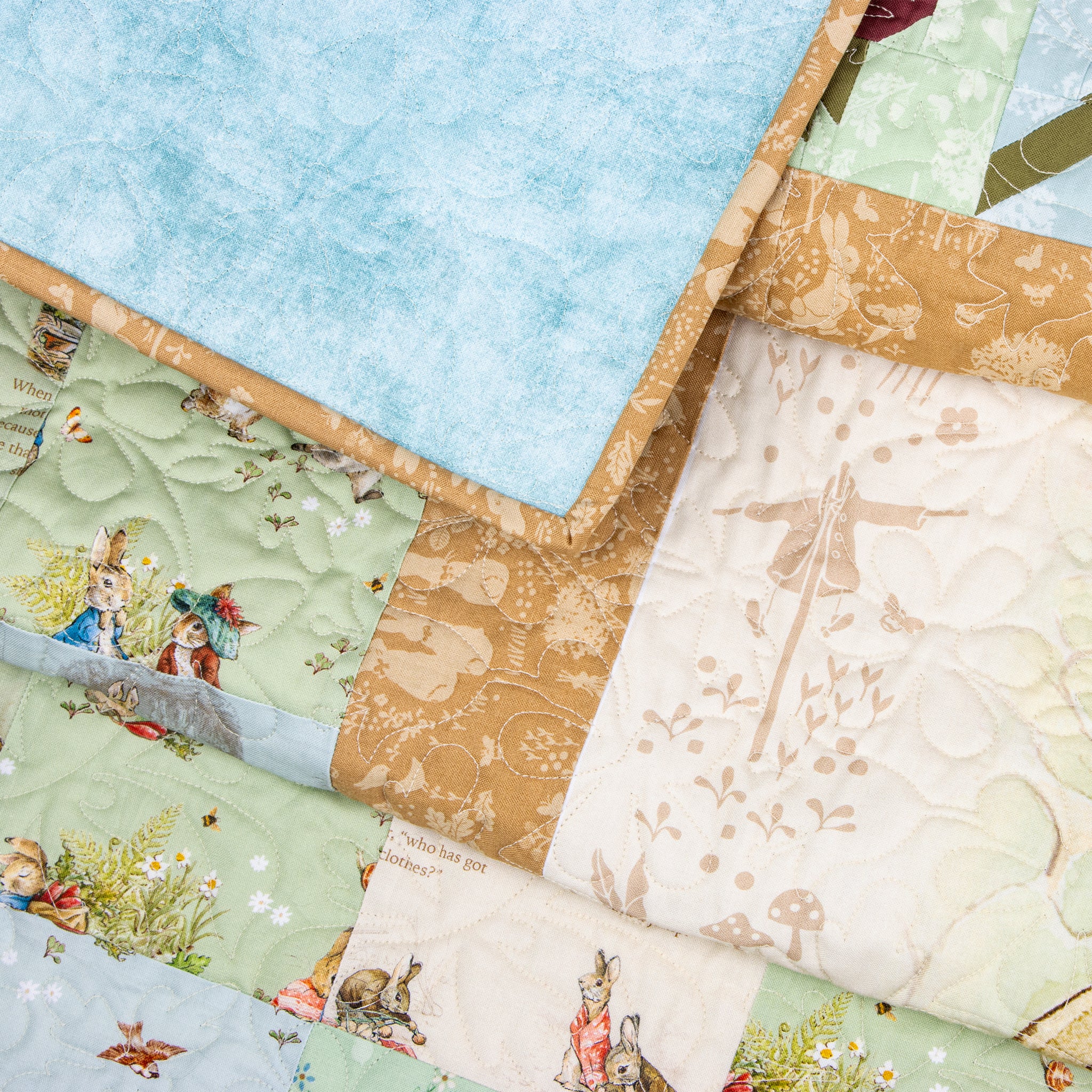 Peter's Garden Adventure Quilt Kit - Image 13